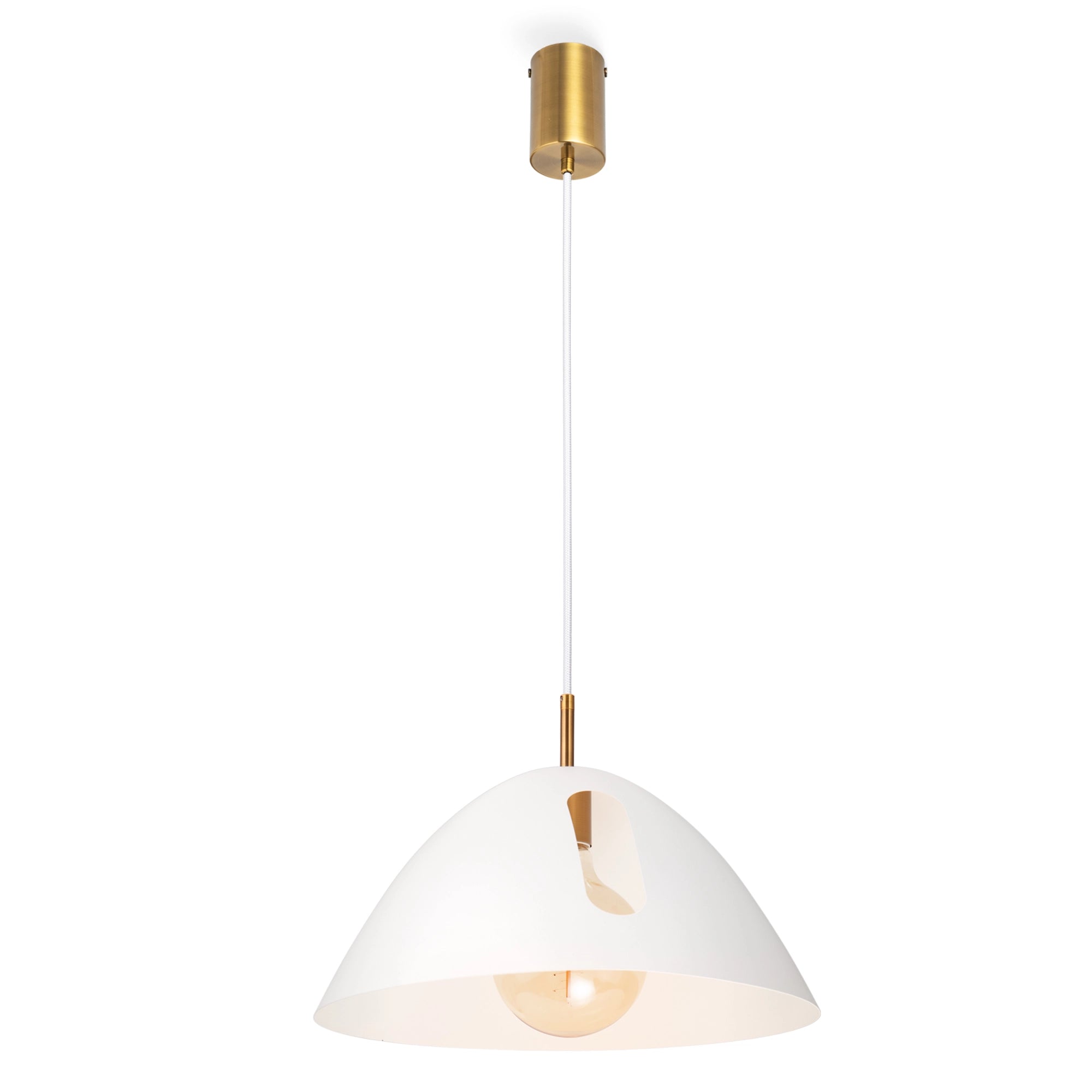 Pendant light with hole, blue mid-century lamp, white modern pendant light, burgundy hanging lamp, black ceiling fixture lamp (5Colors Collection)