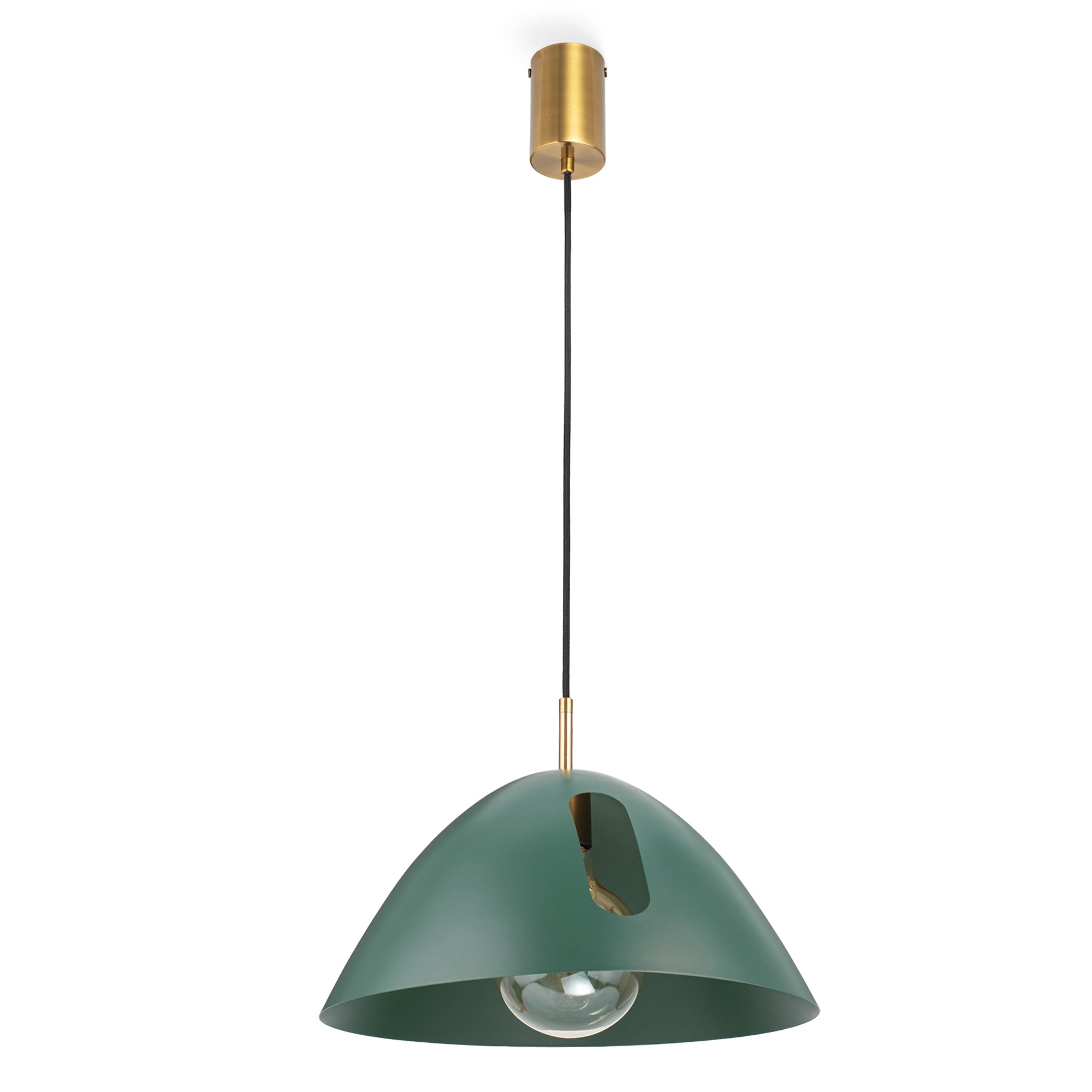 Pendant light with hole, blue mid-century lamp, white modern pendant light, burgundy hanging lamp, black ceiling fixture lamp (5Colors Collection)