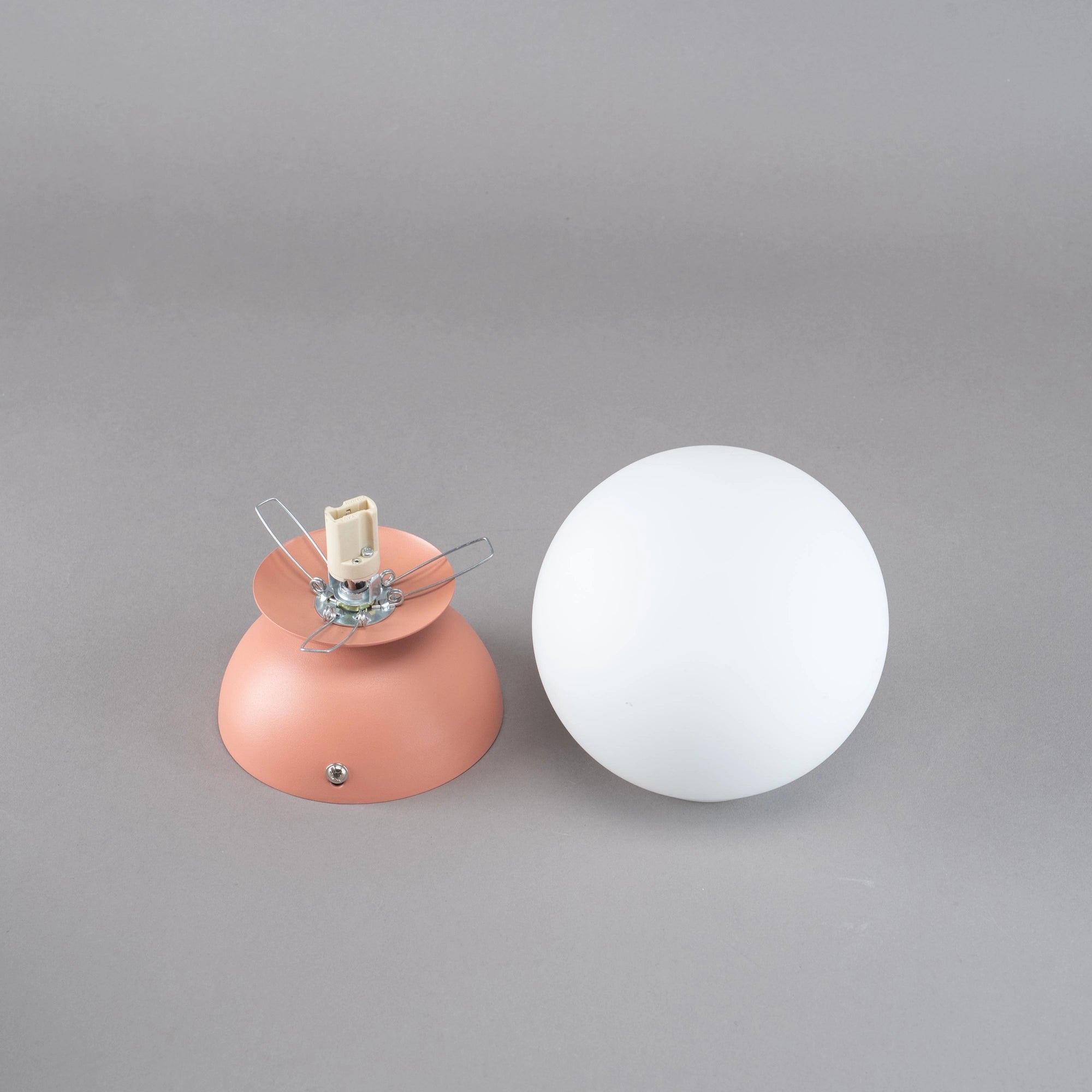 Flush mount wall lamp for kids room "Cloudlet"