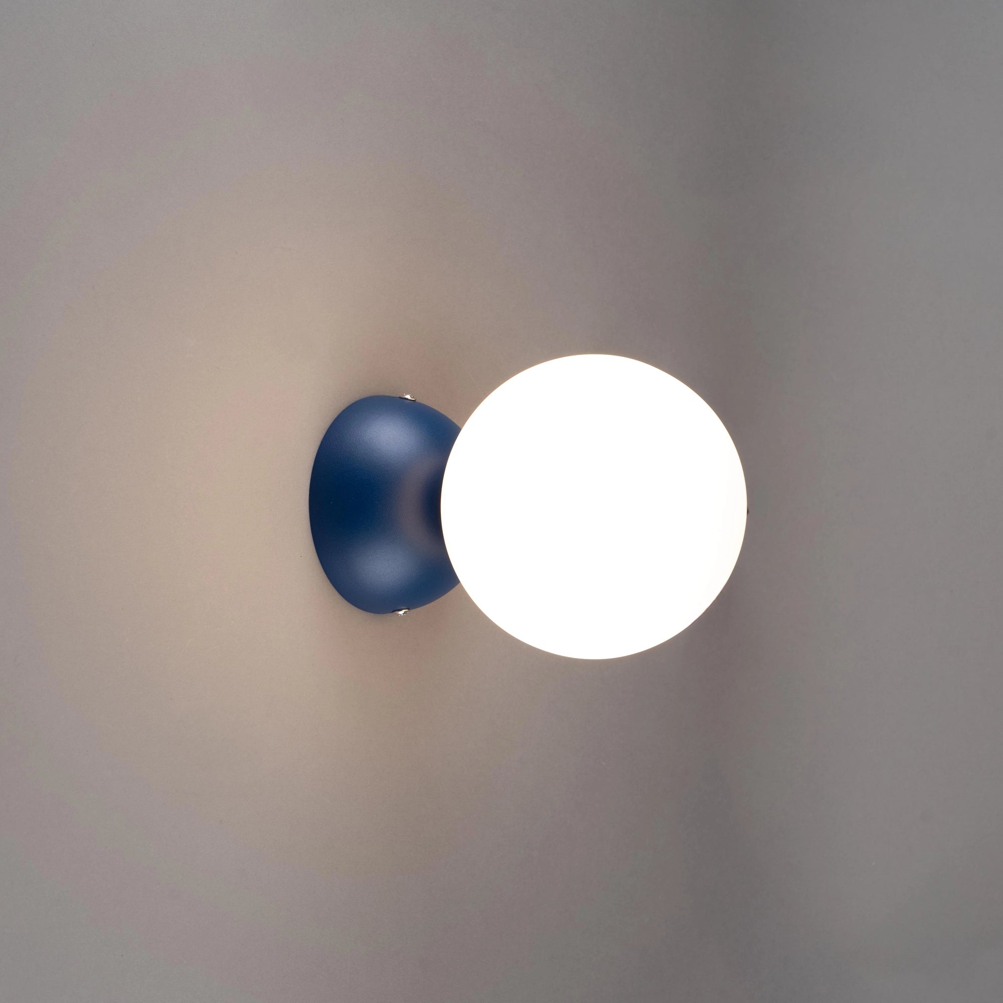 Flush mount wall lamp for kids room "Cloudlet"