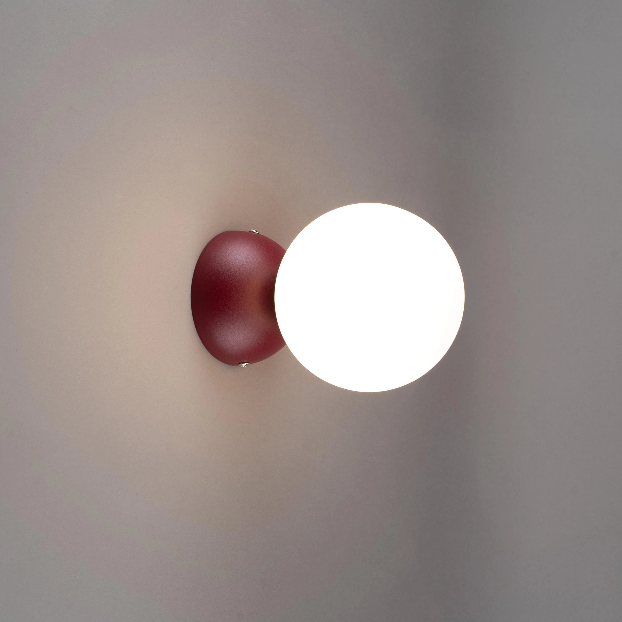 Flush mount wall lamp for kids room "Cloudlet"