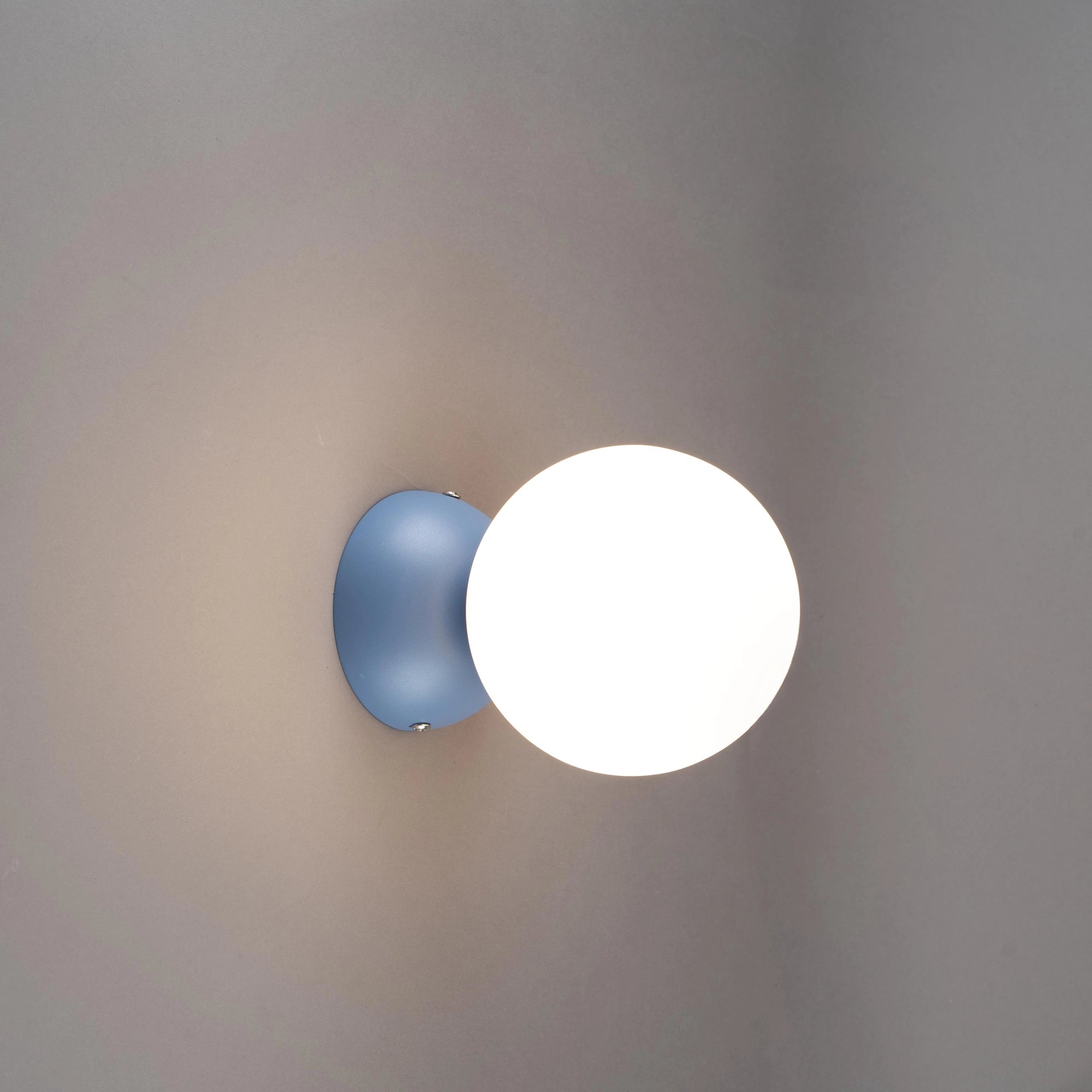 Flush mount wall lamp for kids room "Cloudlet"
