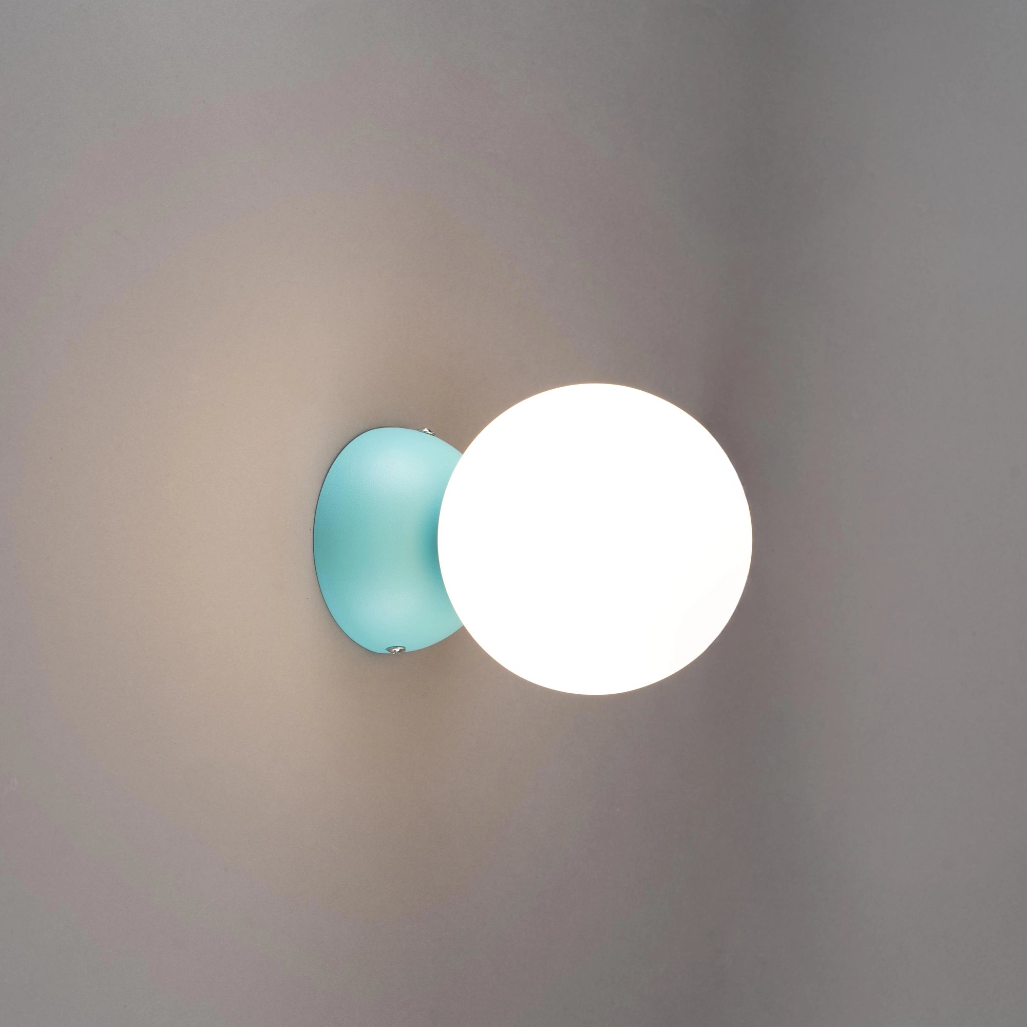 Flush mount wall lamp for kids room "Cloudlet"