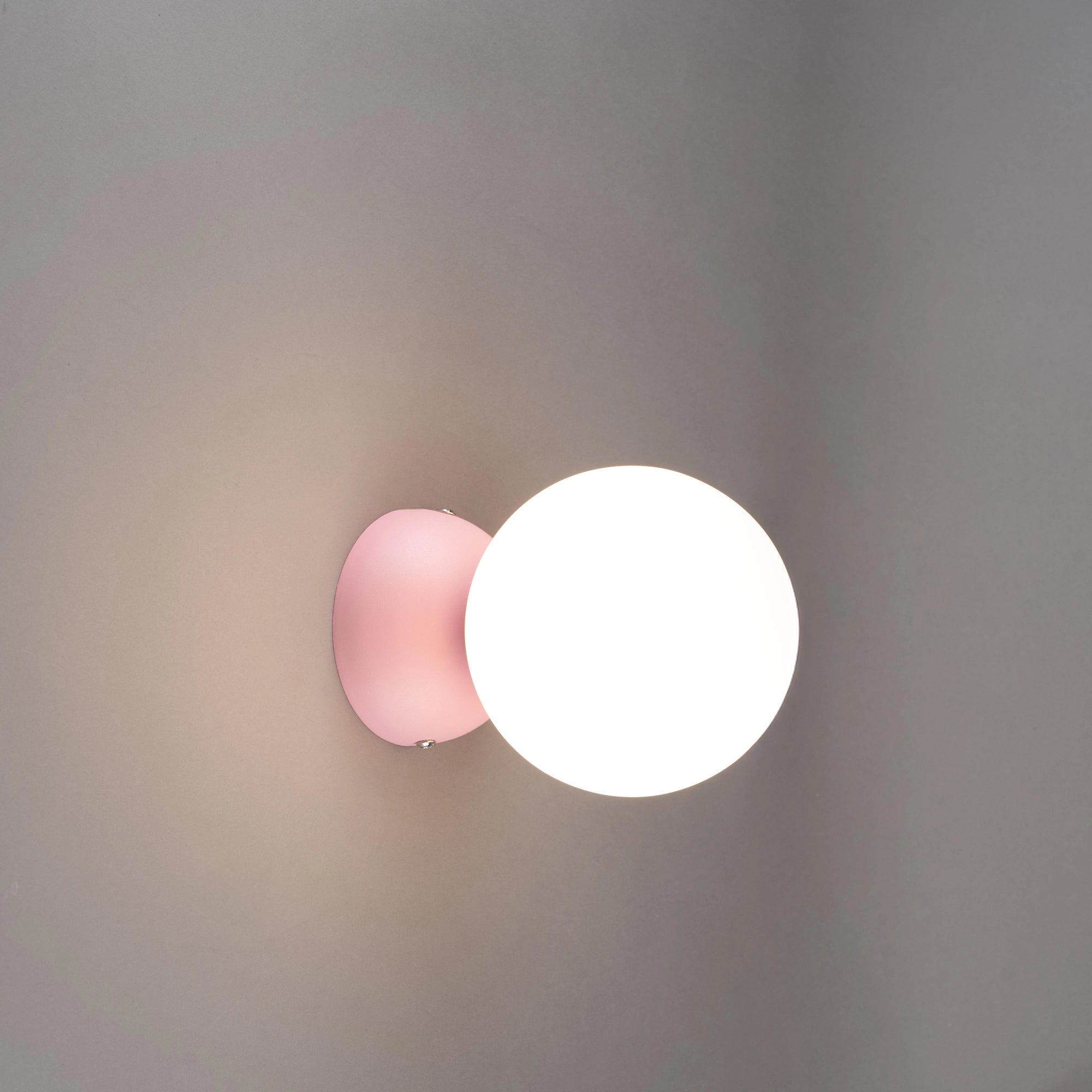 Flush mount wall lamp for kids room "Cloudlet"