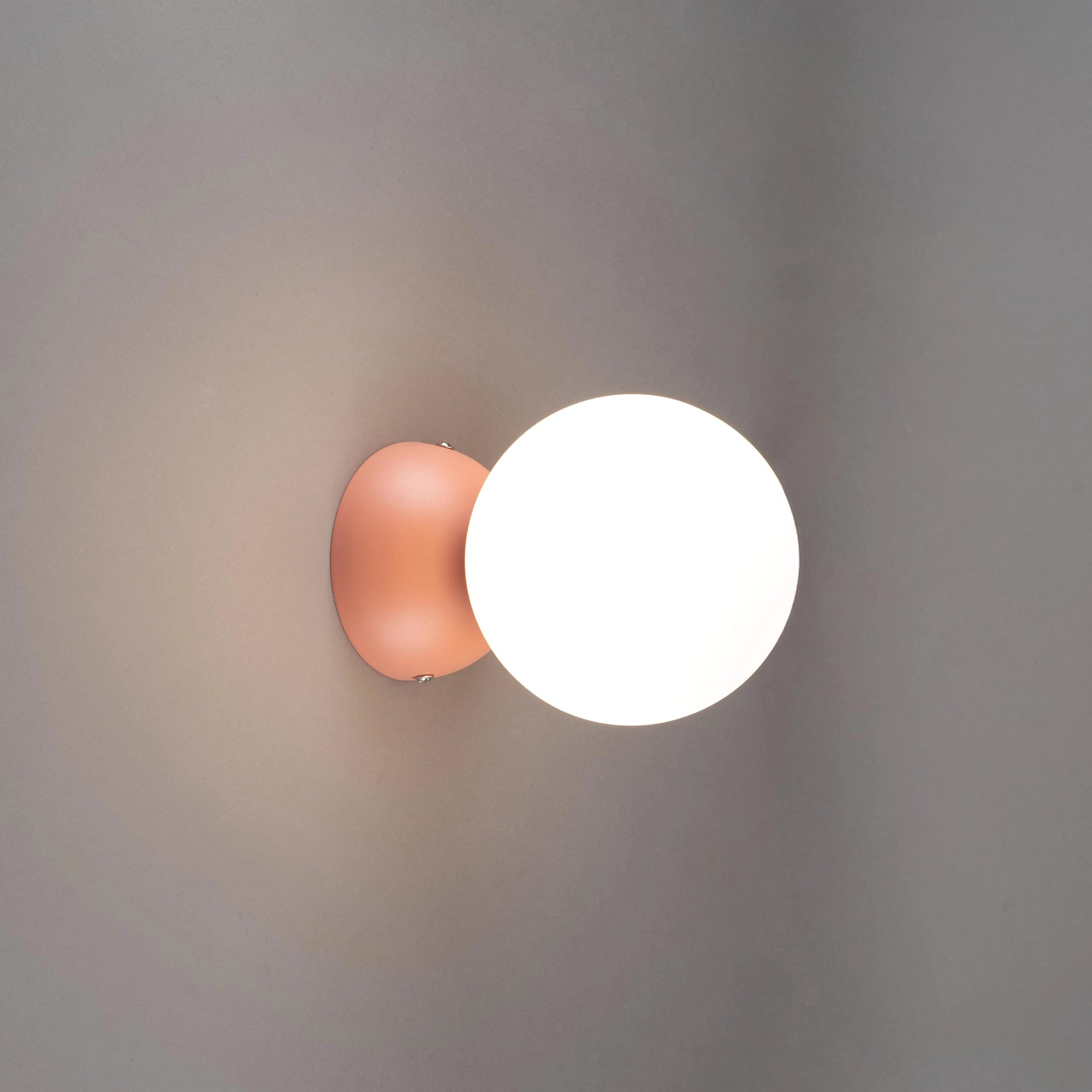 Flush mount wall lamp for kids room "Cloudlet"
