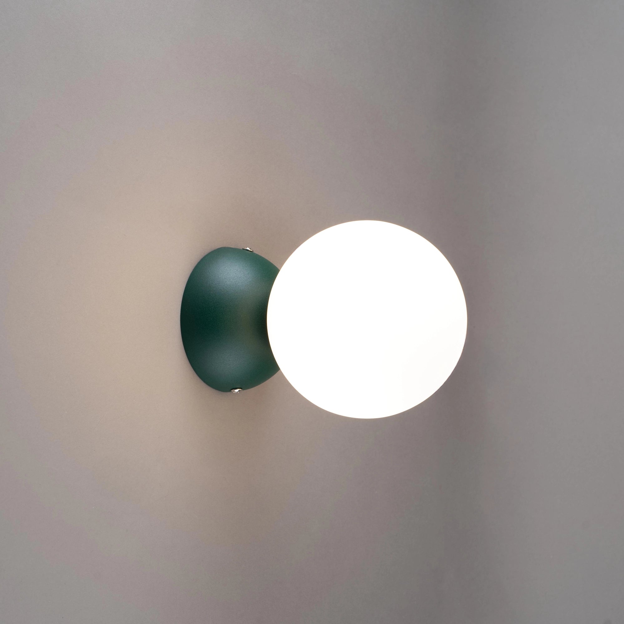 Flush mount wall lamp for kids room "Cloudlet"
