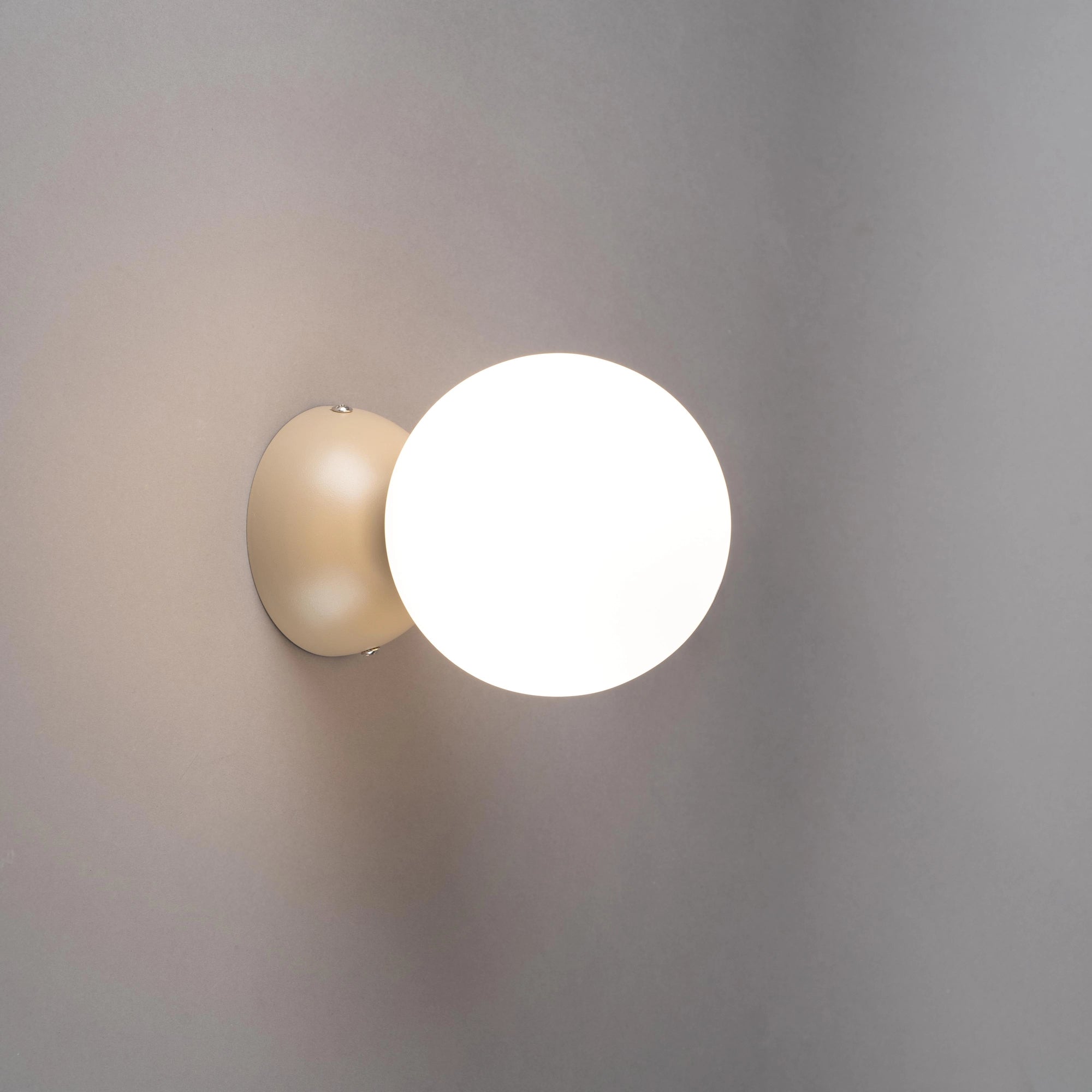 Flush mount wall lamp for kids room "Cloudlet"