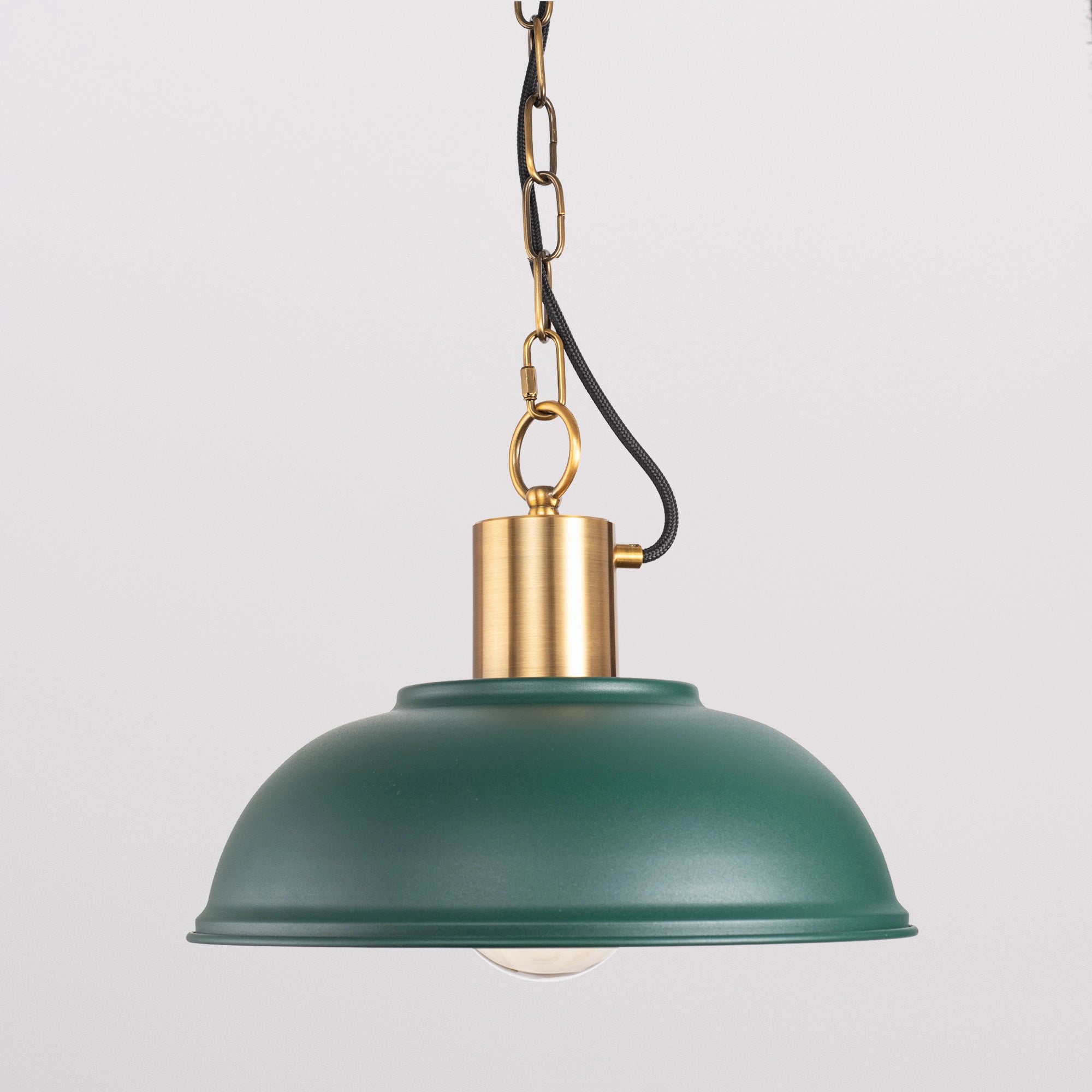 Pendant lamp on a chain "Dome"