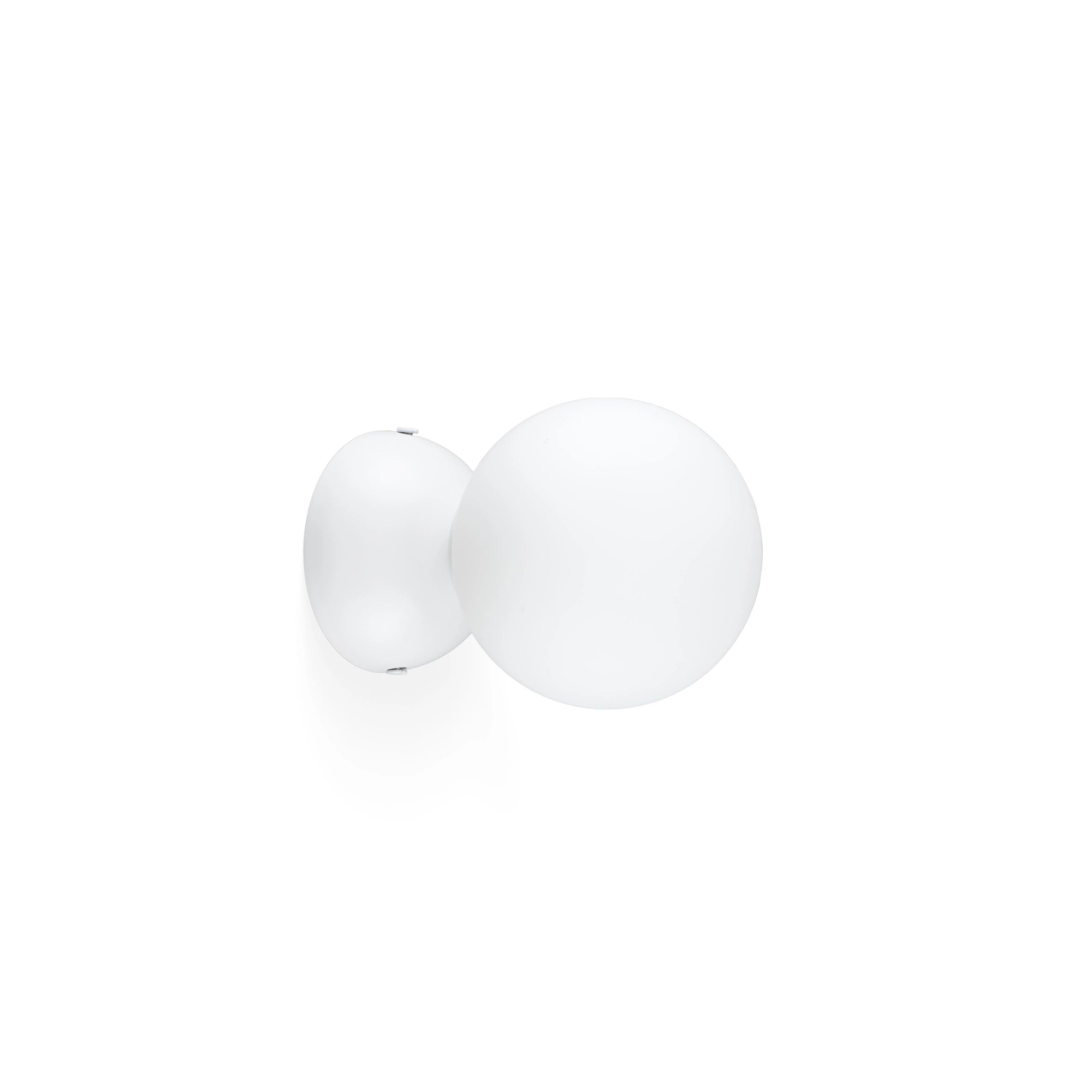 Flush mount wall lamp for kids room "Cloudlet"