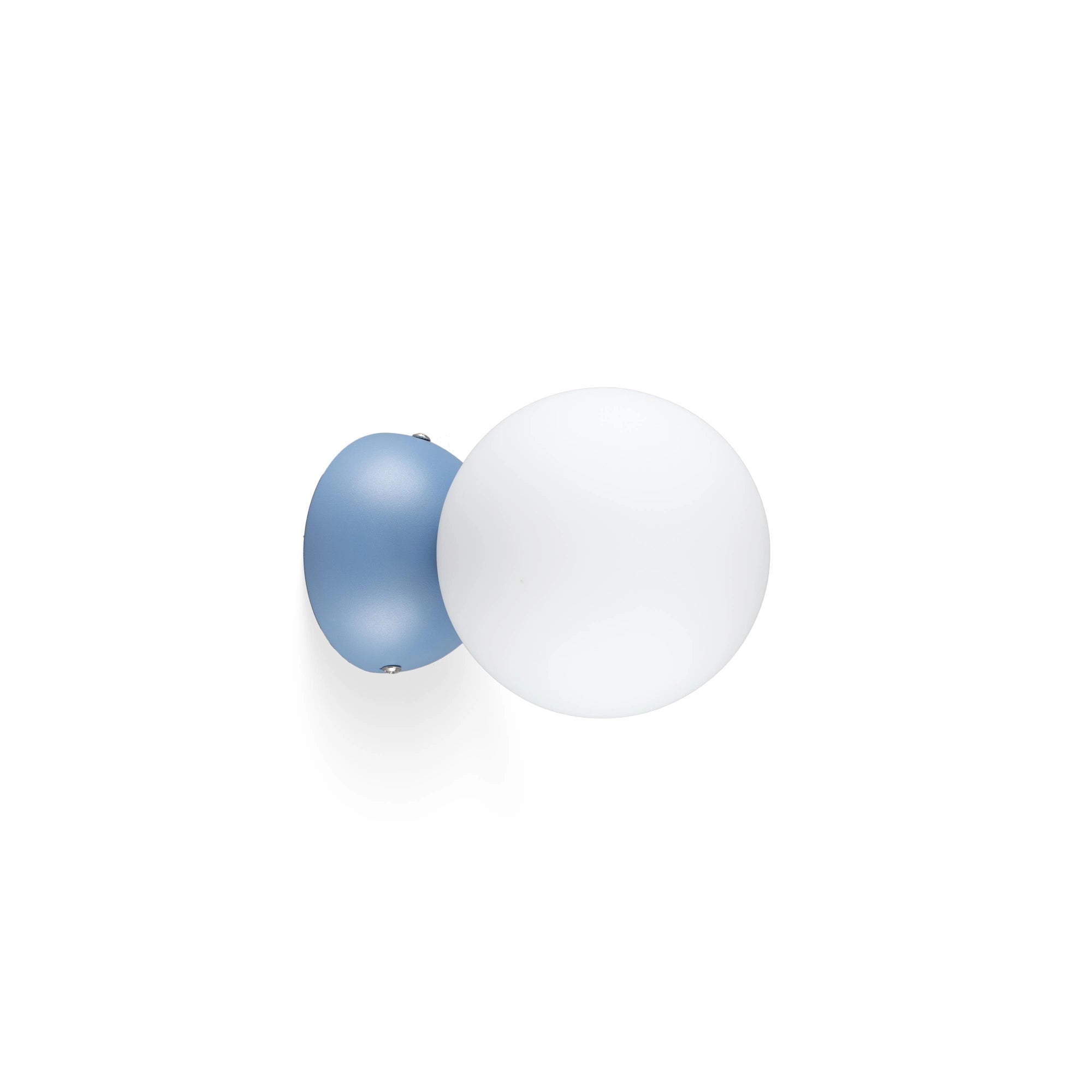 Flush mount wall lamp for kids room "Cloudlet"