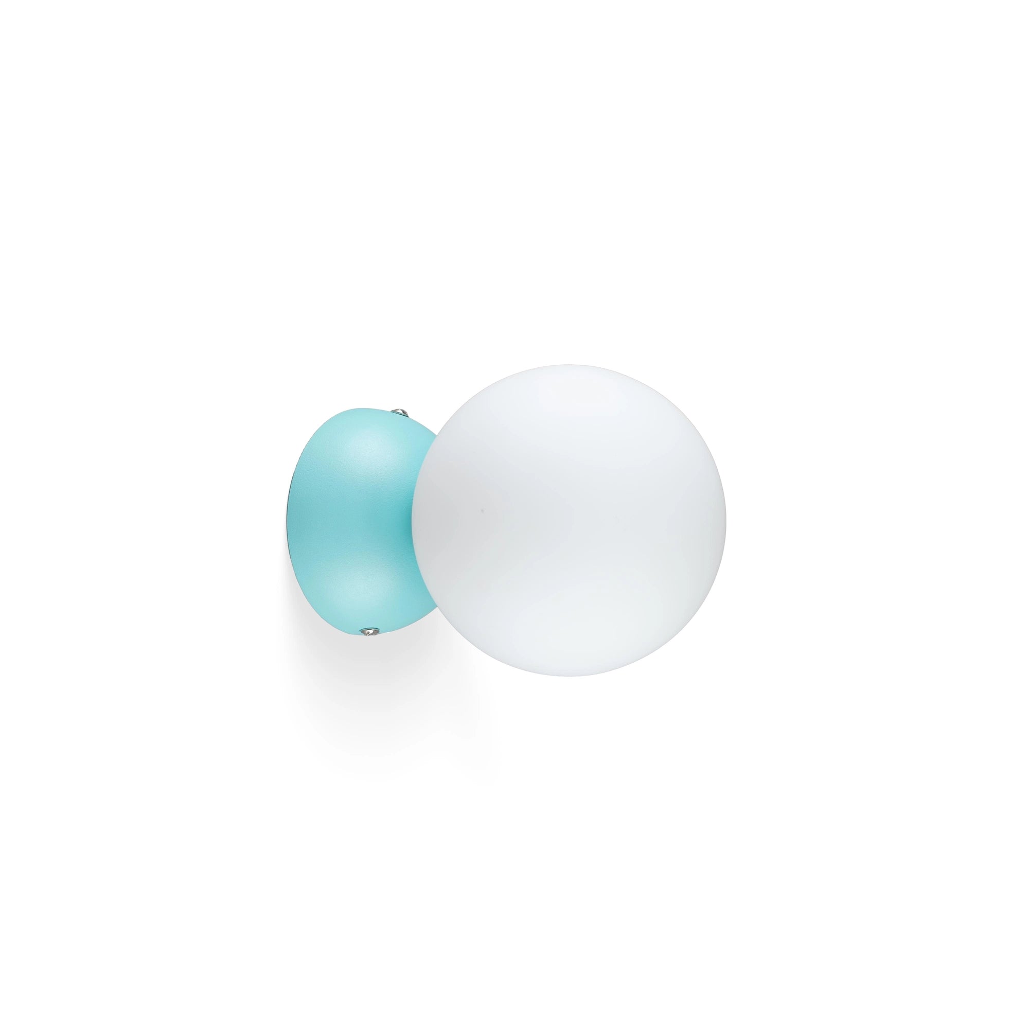 Flush mount wall lamp for kids room "Cloudlet"