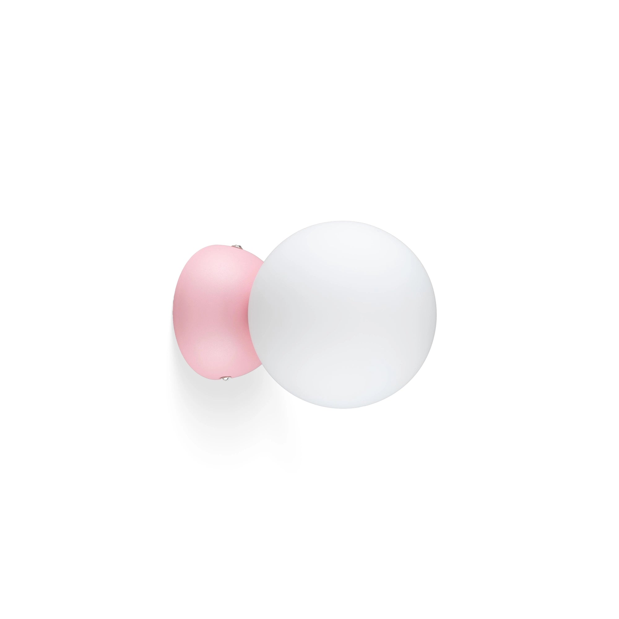 Flush mount wall lamp for kids room "Cloudlet"