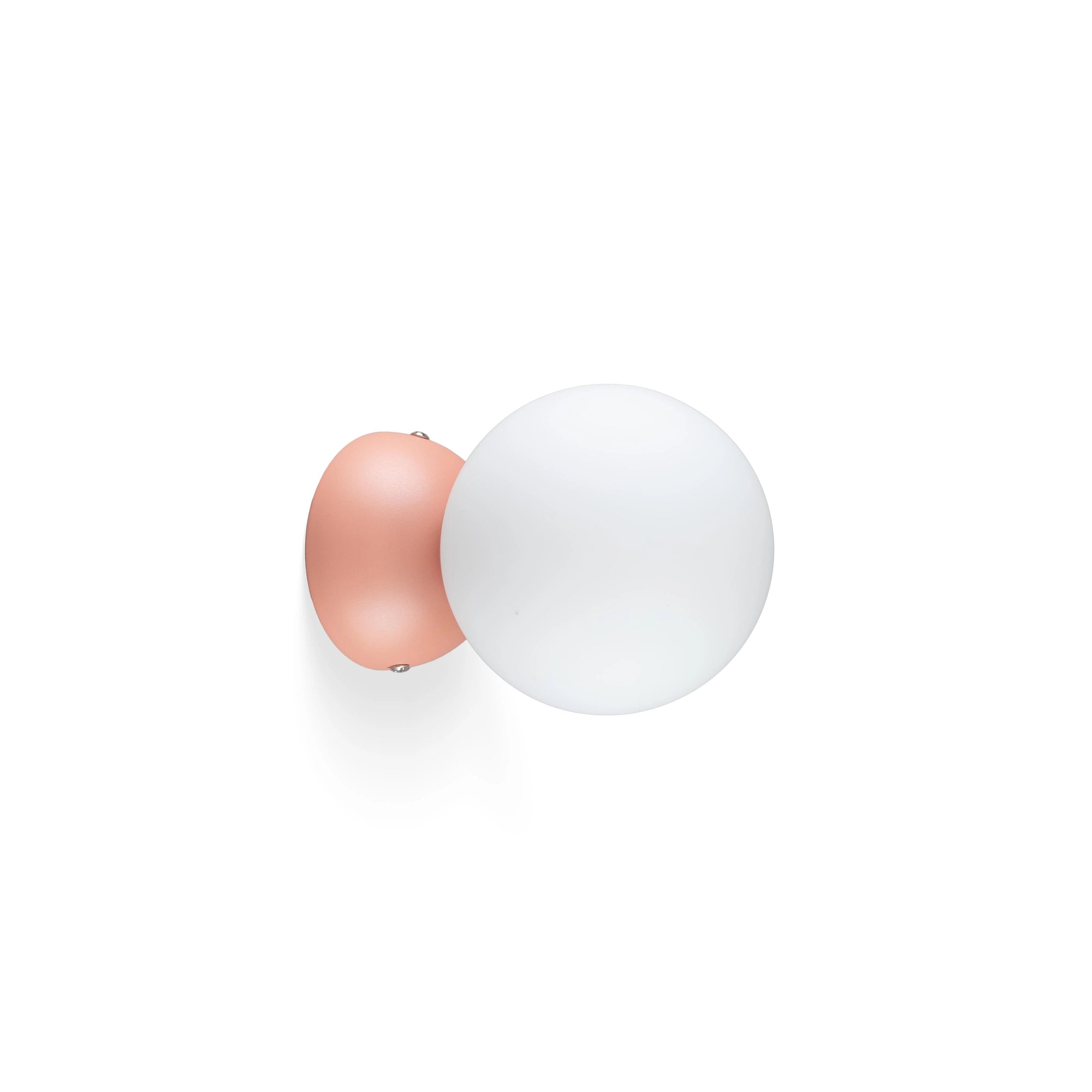 Flush mount wall lamp for kids room "Cloudlet"