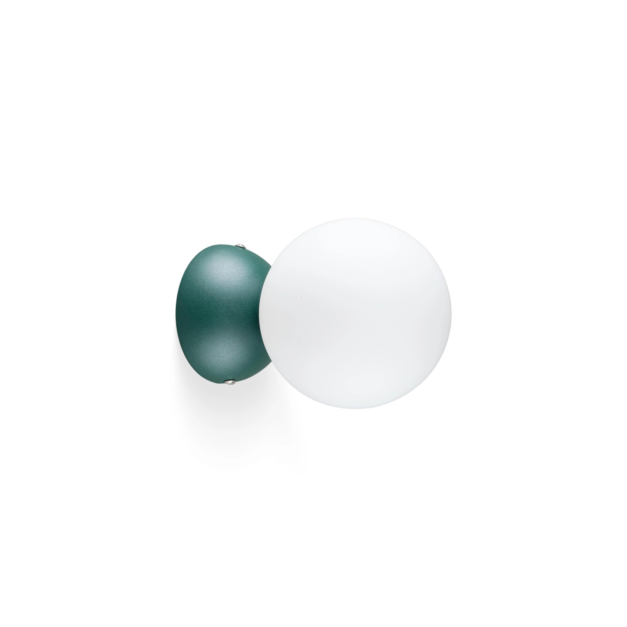 Flush mount wall lamp for kids room "Cloudlet"