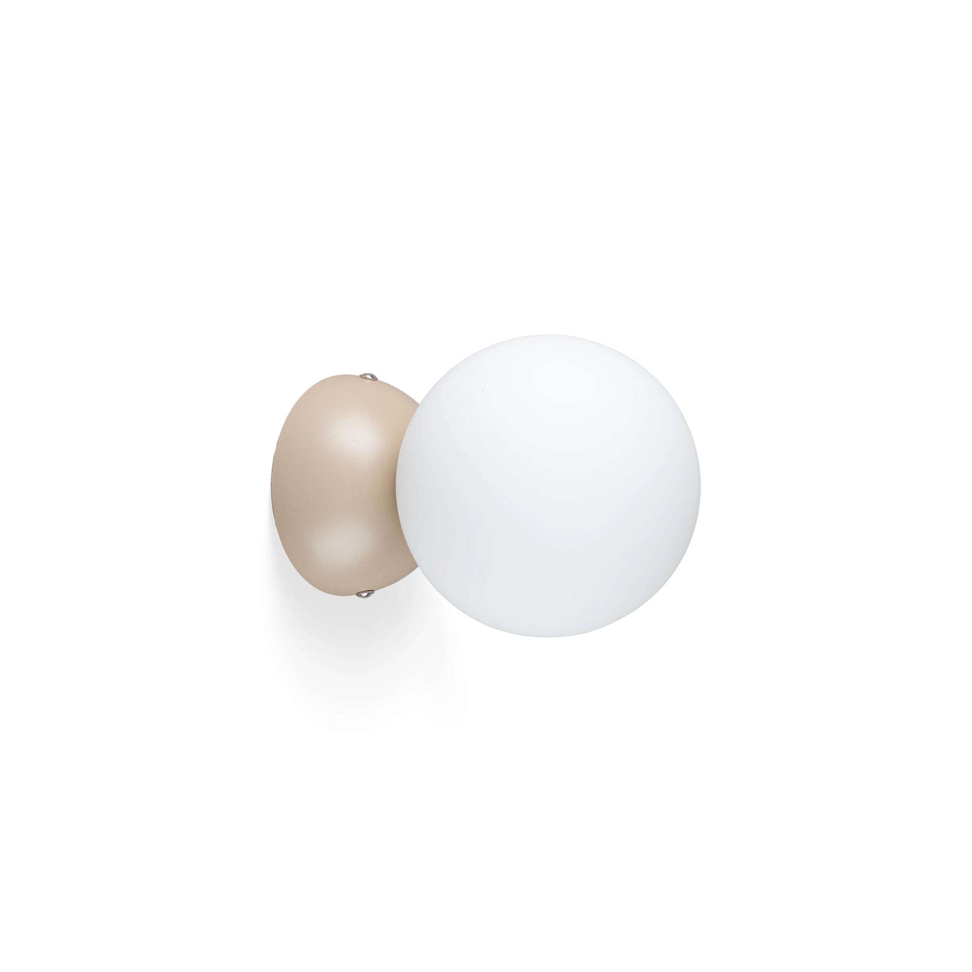 Flush mount wall lamp for kids room "Cloudlet"