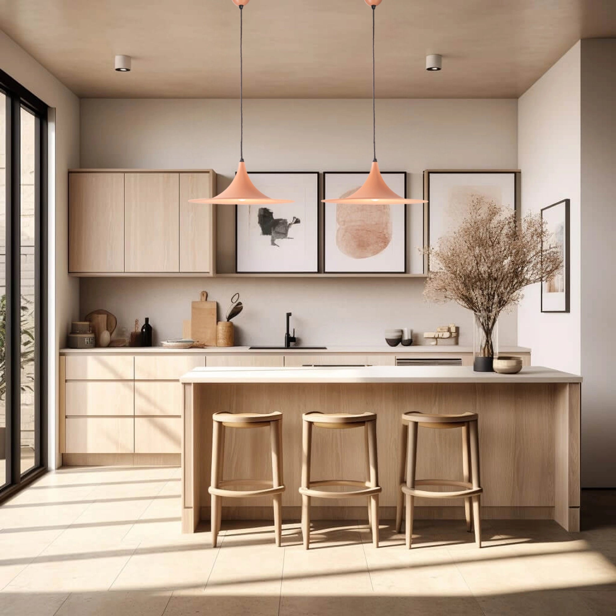 Pendant Lighting "Spinpinto"