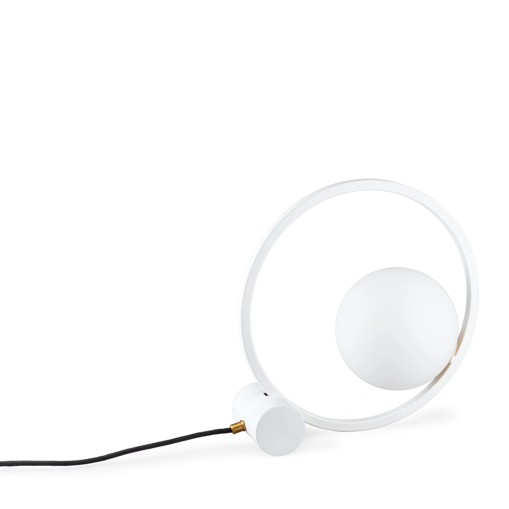 "Ring" desk lamp