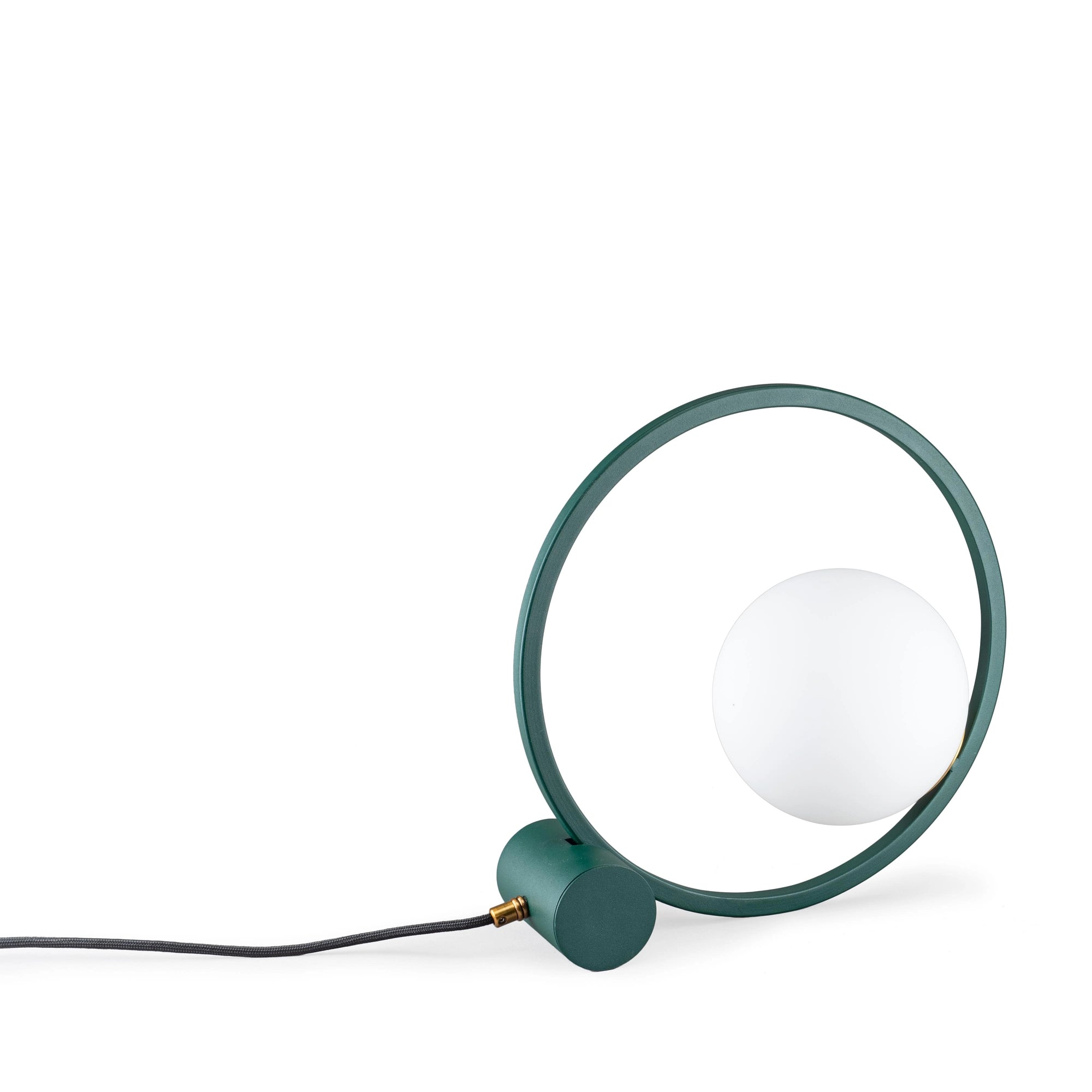 "Ring" desk lamp