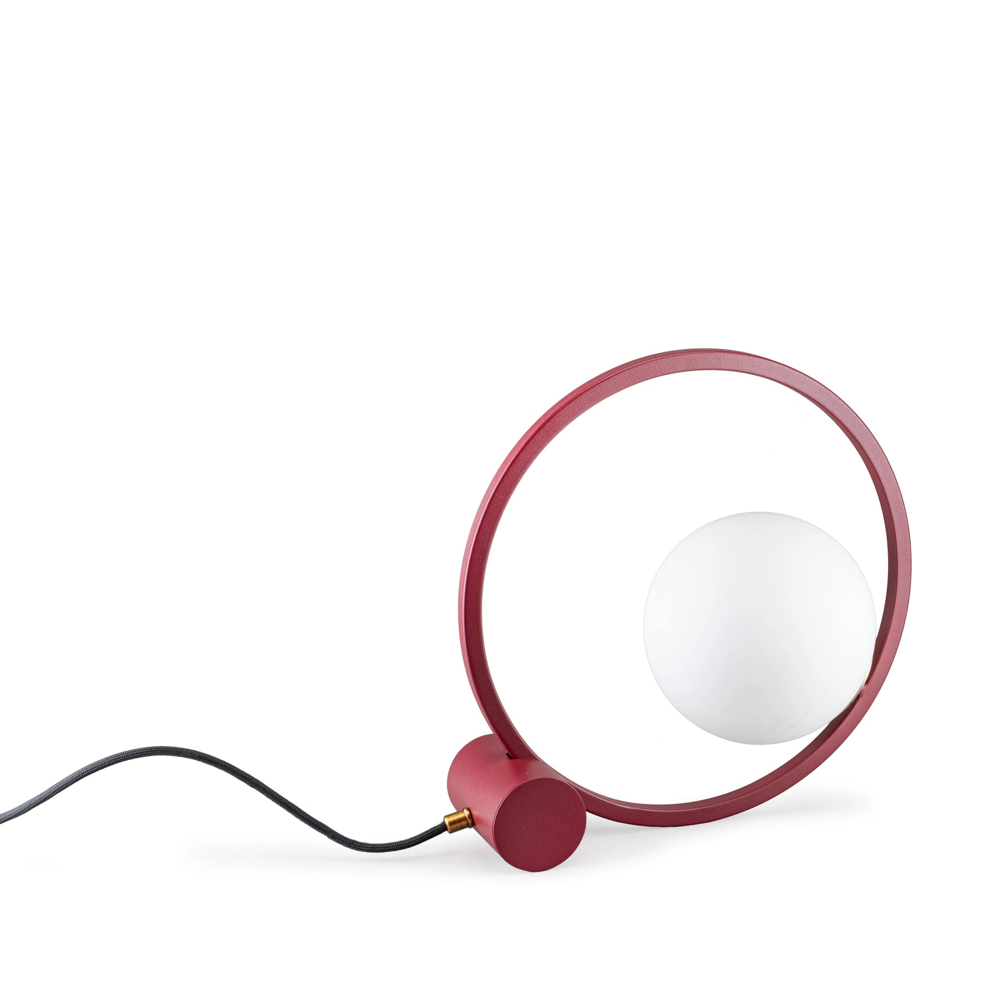"Ring" desk lamp