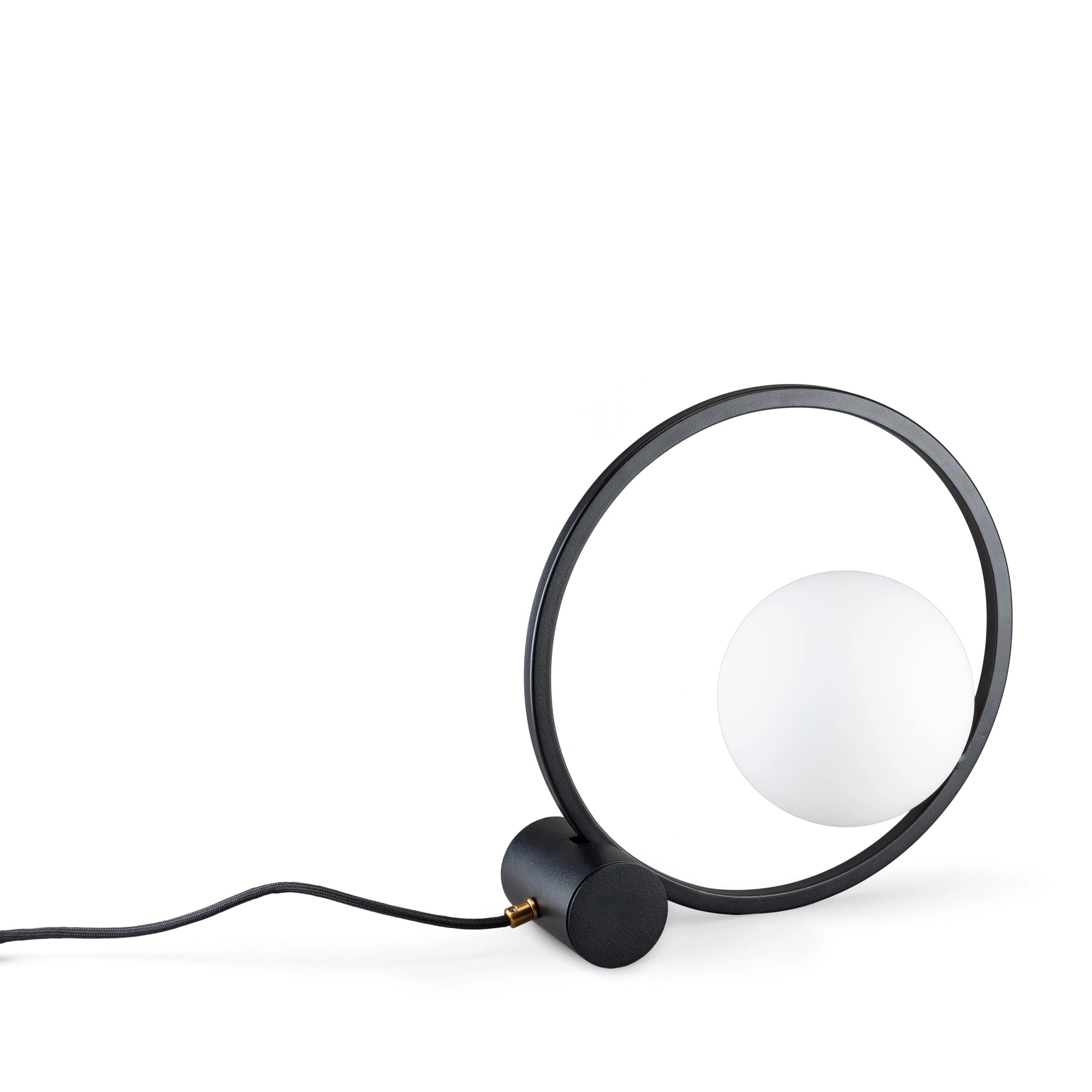 "Ring" desk lamp