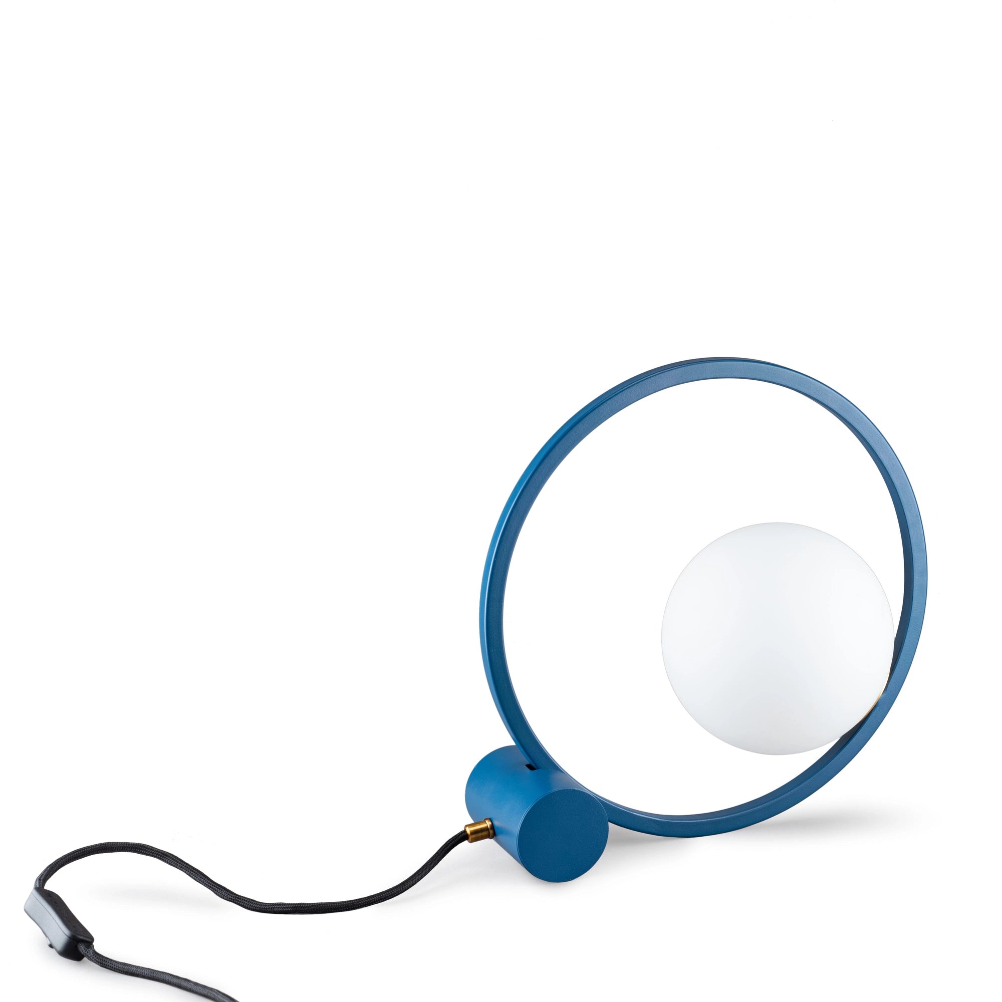 "Ring" desk lamp