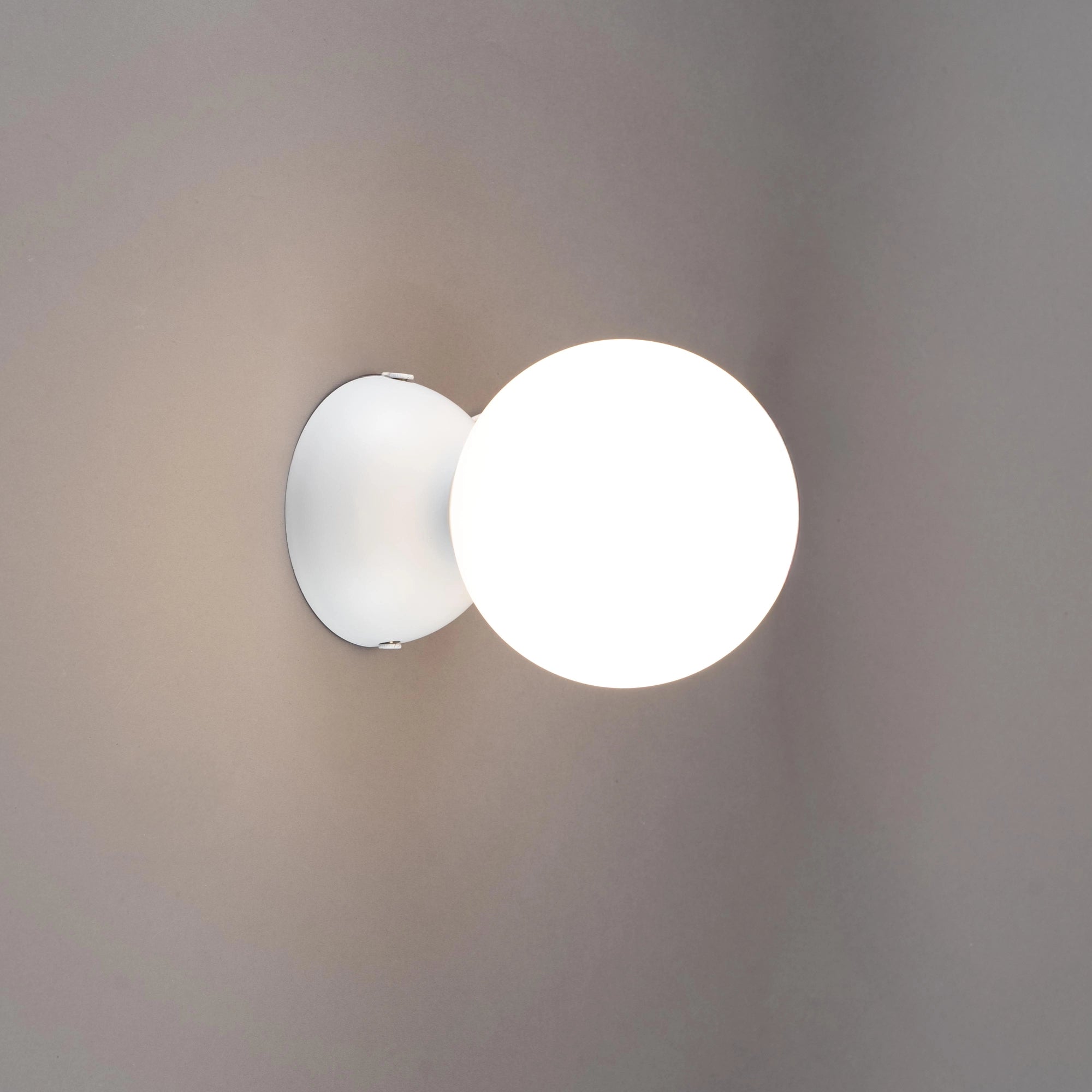 Flush mount wall lamp for kids room "Cloudlet"