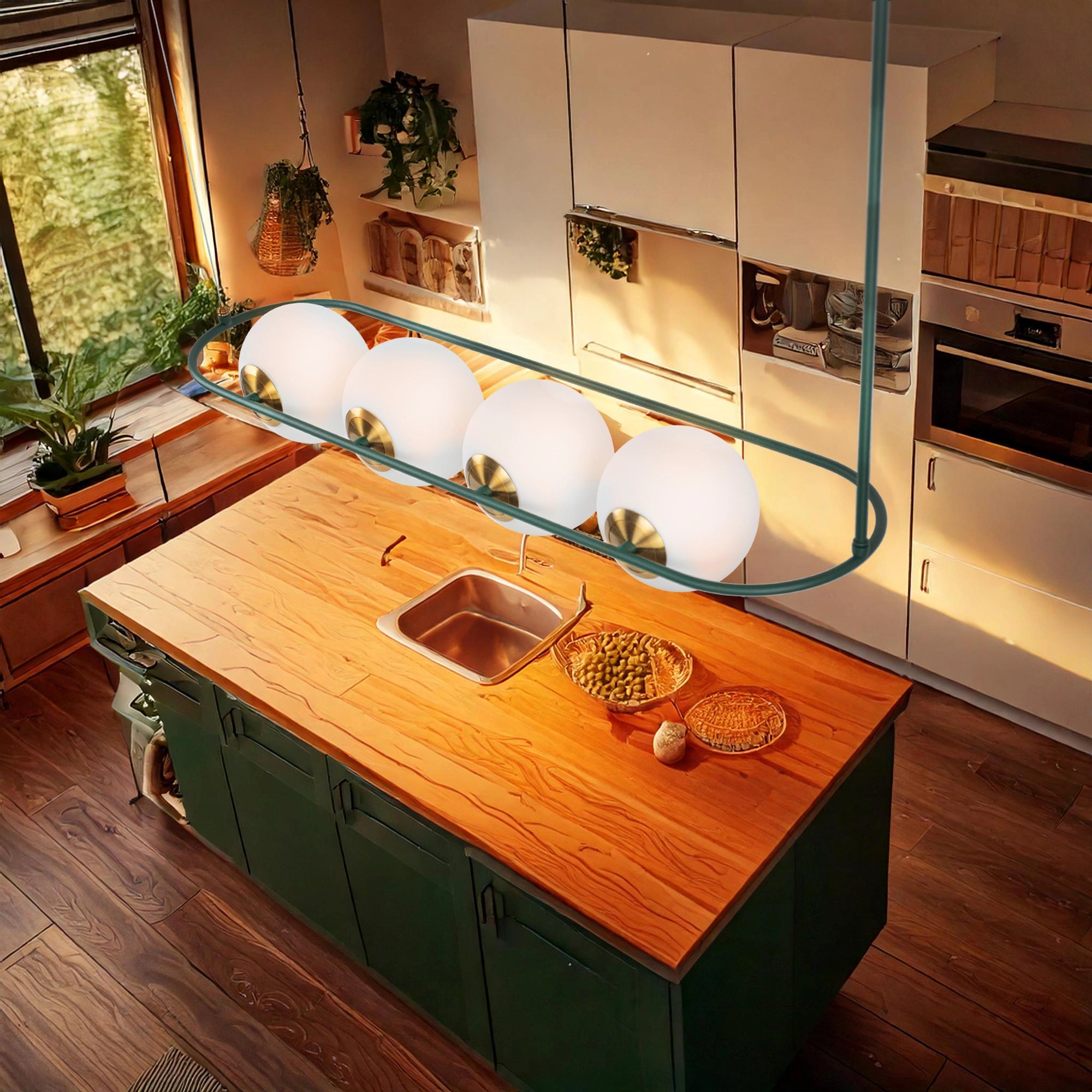 Pendant Lighting "Pearl Bar"