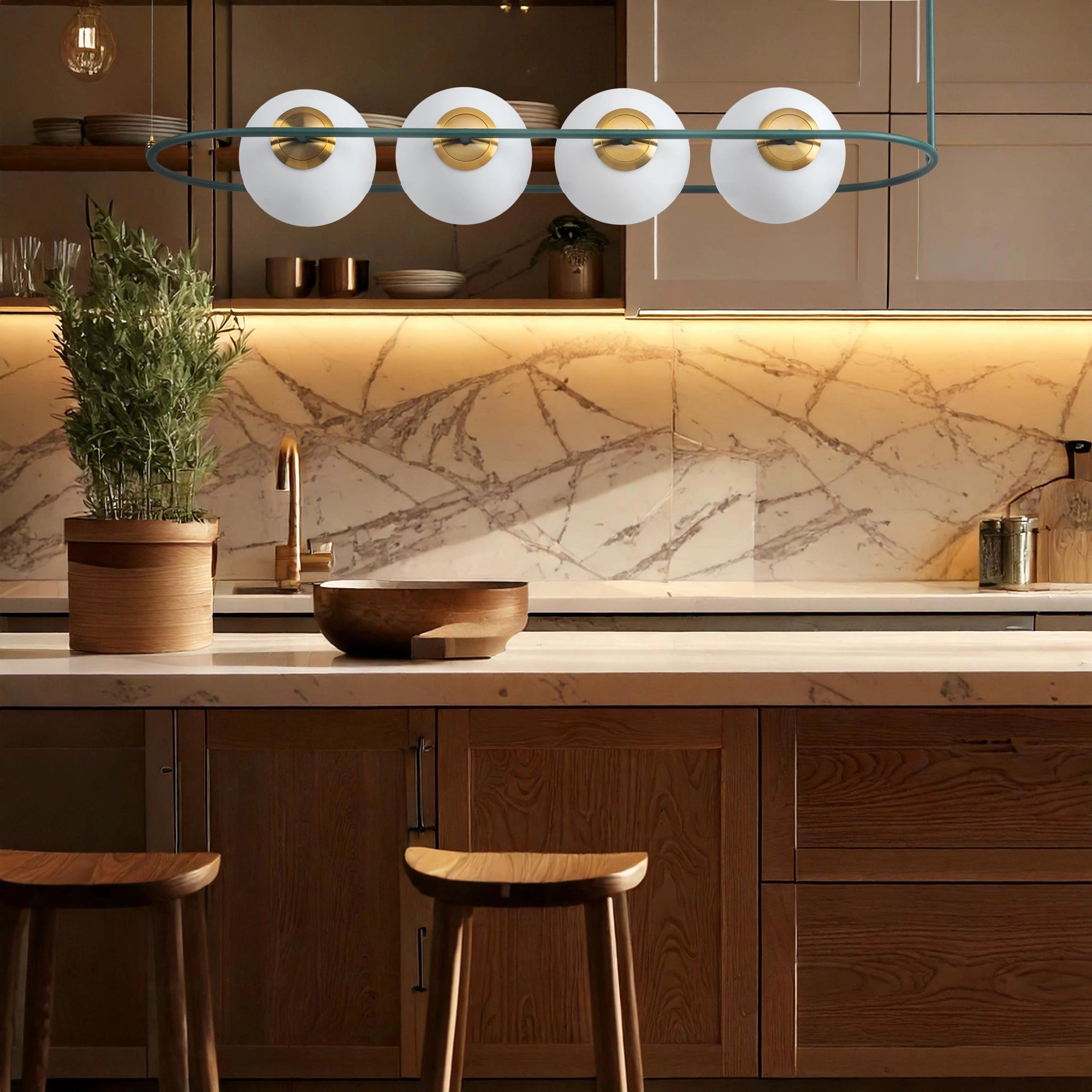 Pendant Lighting "Pearl Bar"