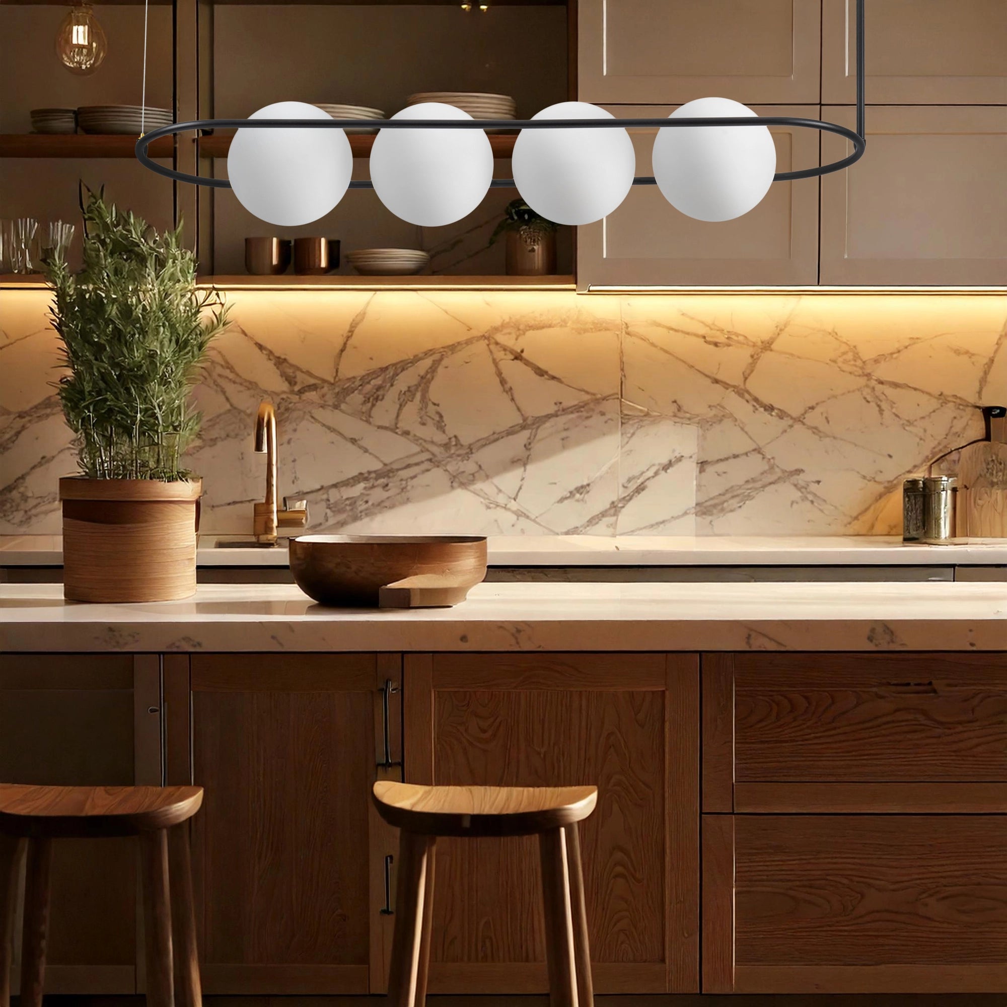 Pendant Lighting "Pearl Bar"