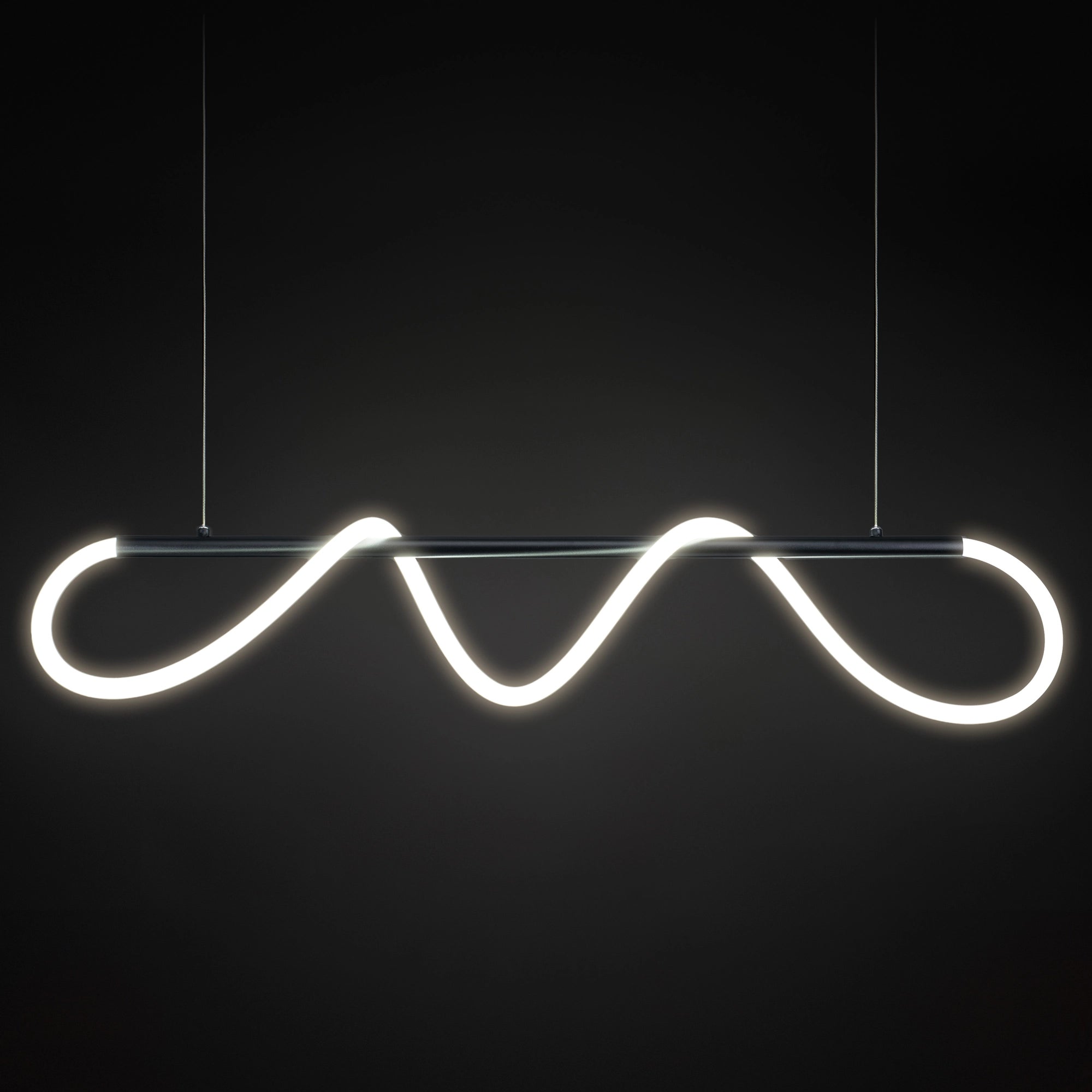 Pendant Lighting featuring Flexible LED Rope "Neon Fleksi MonoMake"