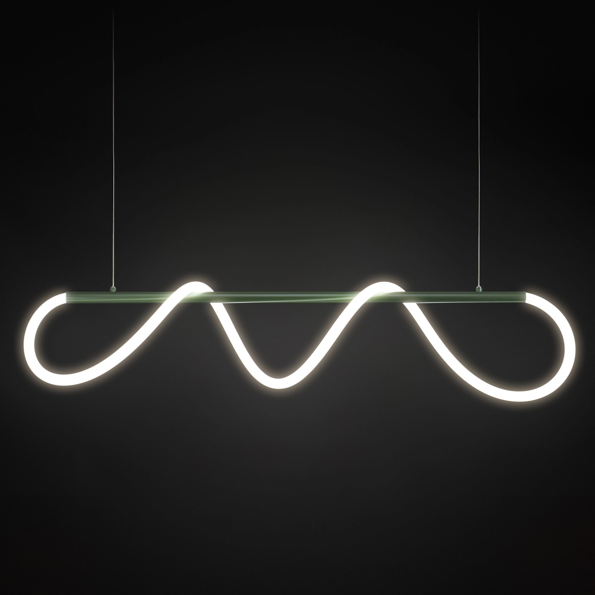 Pendant Lighting featuring Flexible LED Rope "Neon Fleksi MonoMake"