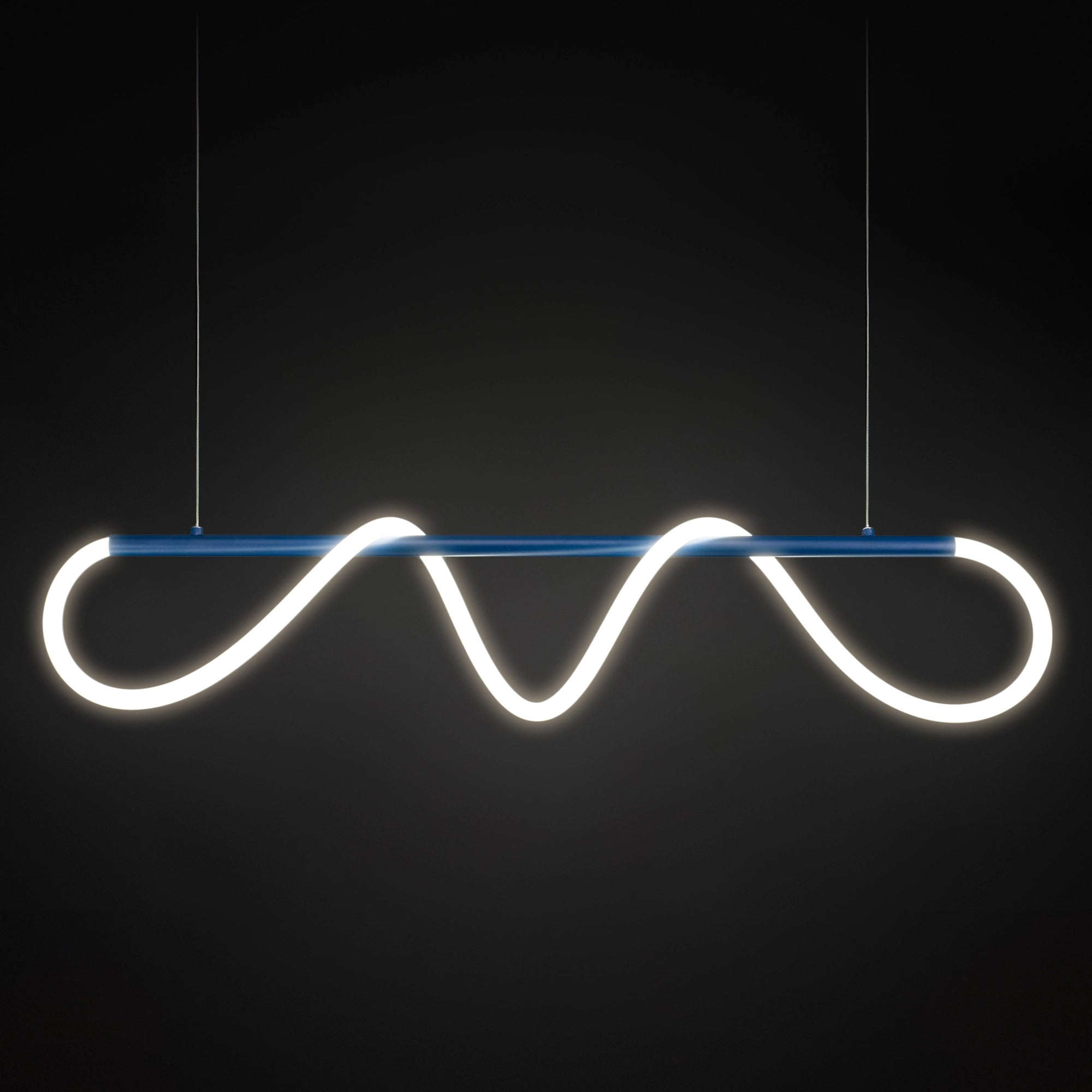 Pendant Lighting featuring Flexible LED Rope "Neon Fleksi MonoMake"