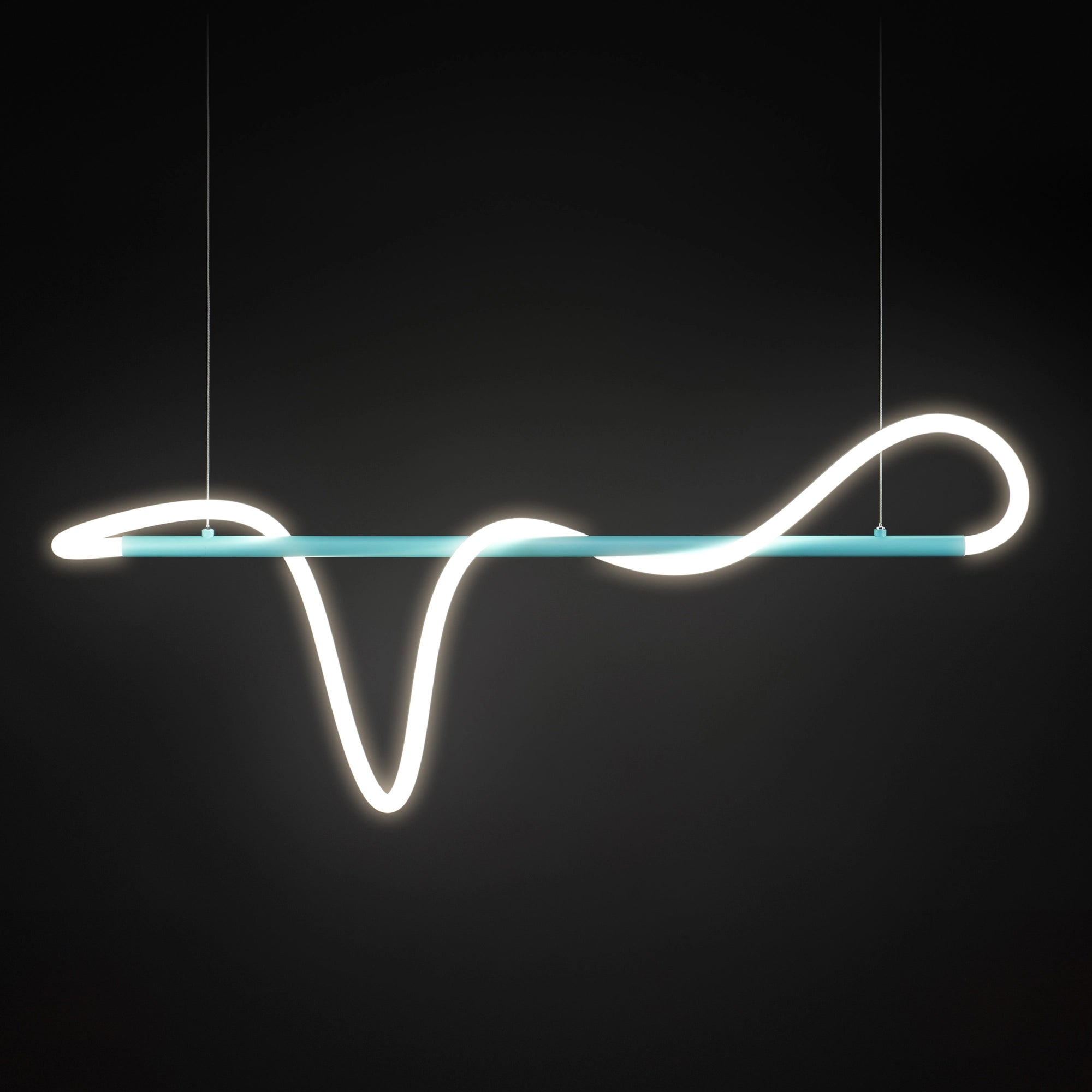 Pendant Lighting featuring Flexible LED Rope "Neon Fleksi MonoMake"