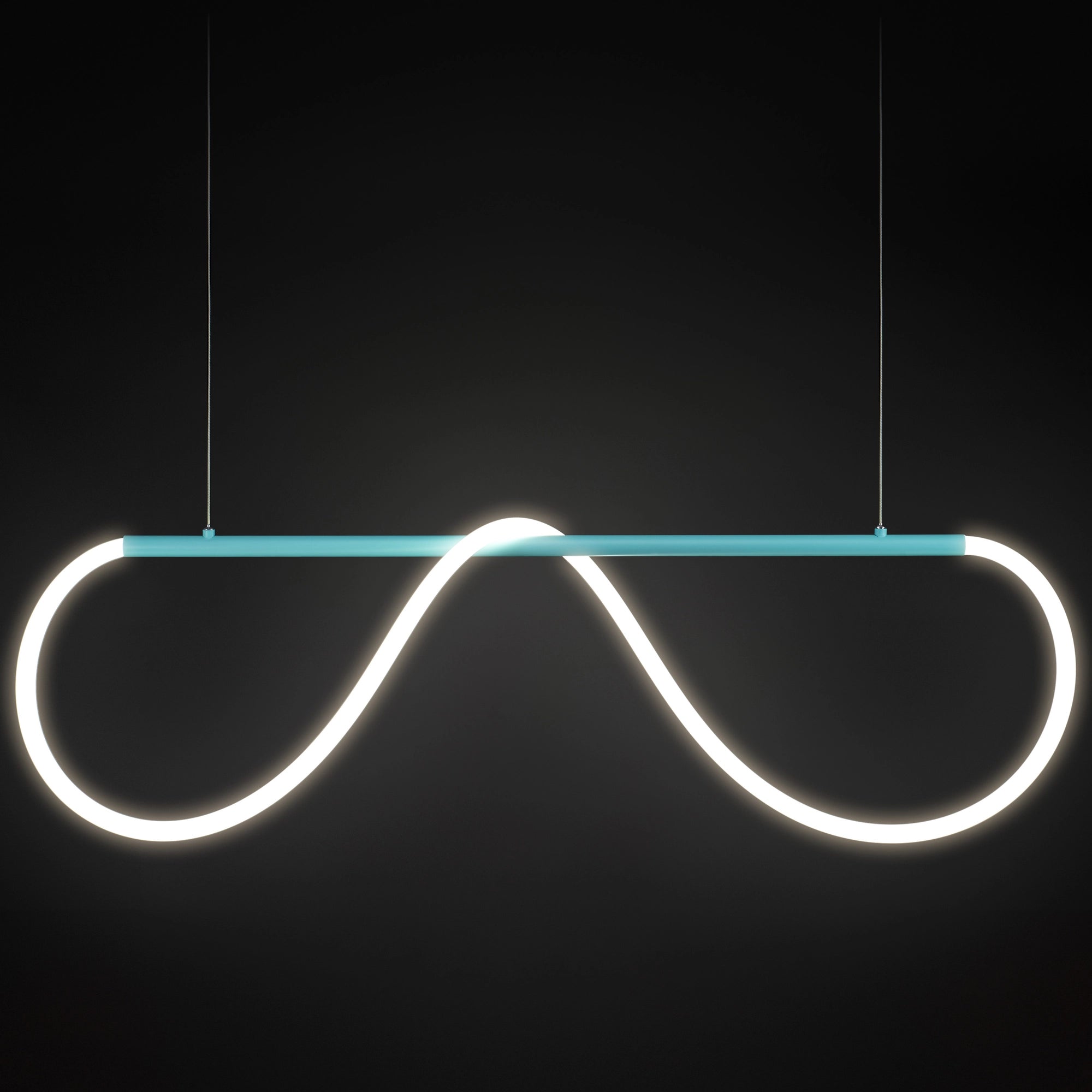 Pendant Lighting featuring Flexible LED Rope "Neon Fleksi MonoMake"