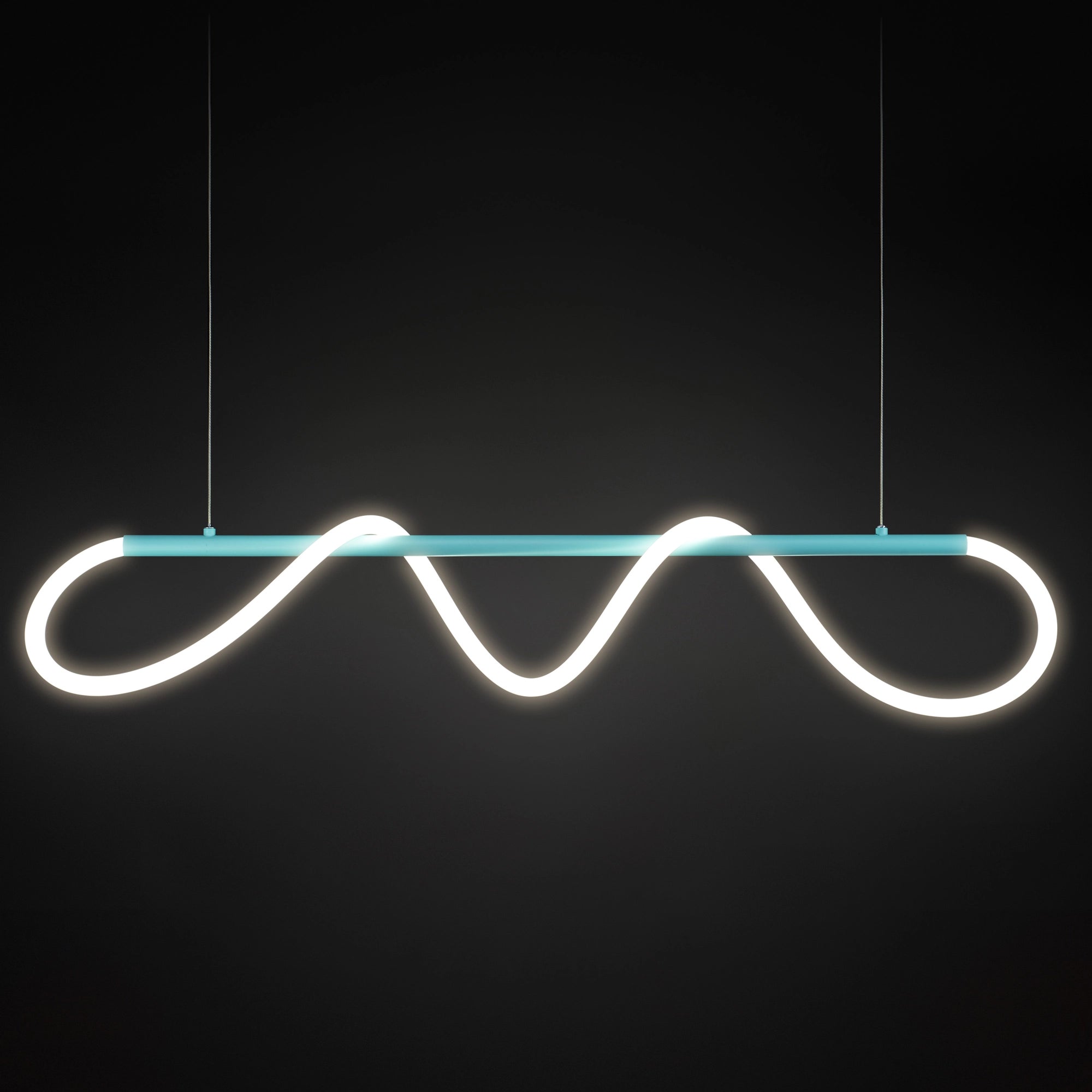 Pendant Lighting featuring Flexible LED Rope "Neon Fleksi MonoMake"