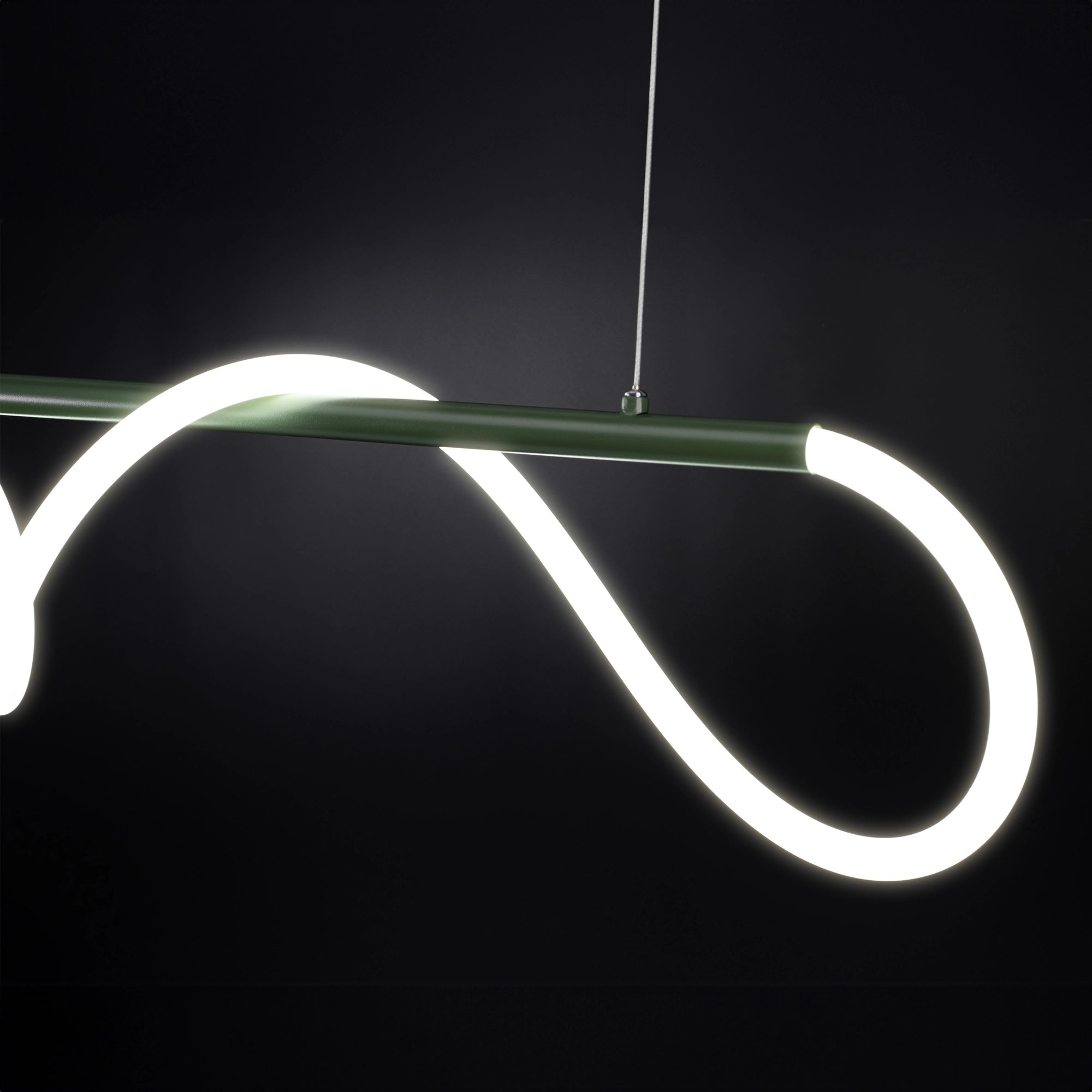 Pendant Lighting featuring Flexible LED Rope "Neon Fleksi MonoMake"