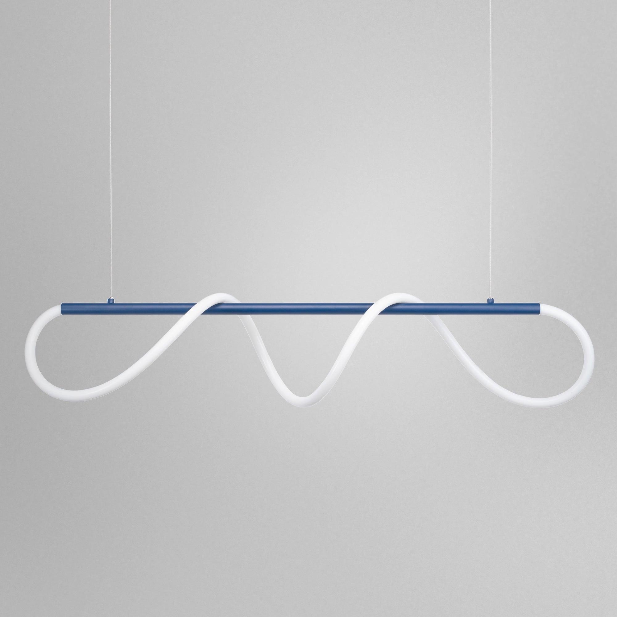 Pendant Lighting featuring Flexible LED Rope "Neon Fleksi MonoMake"