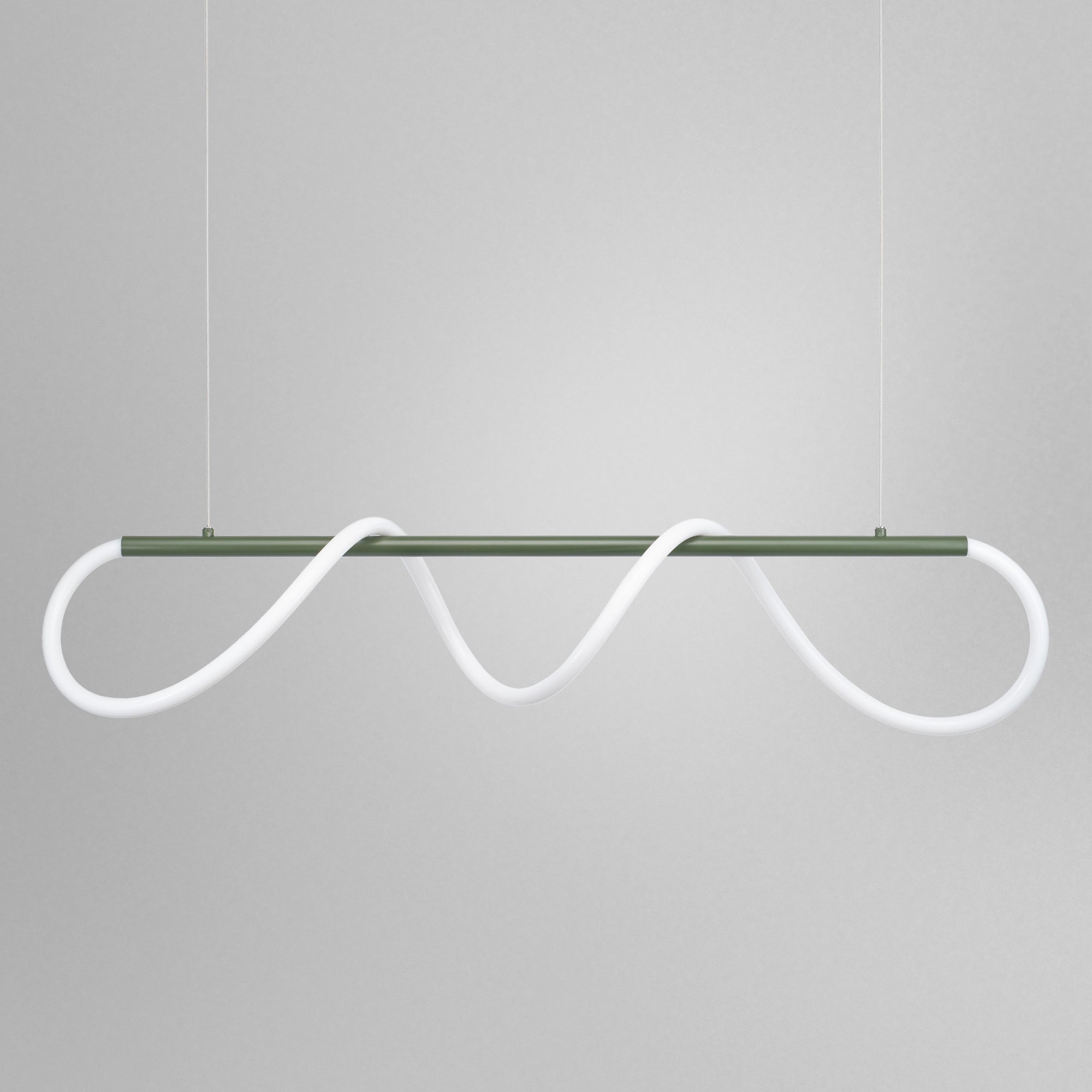 Pendant Lighting featuring Flexible LED Rope "Neon Fleksi MonoMake"