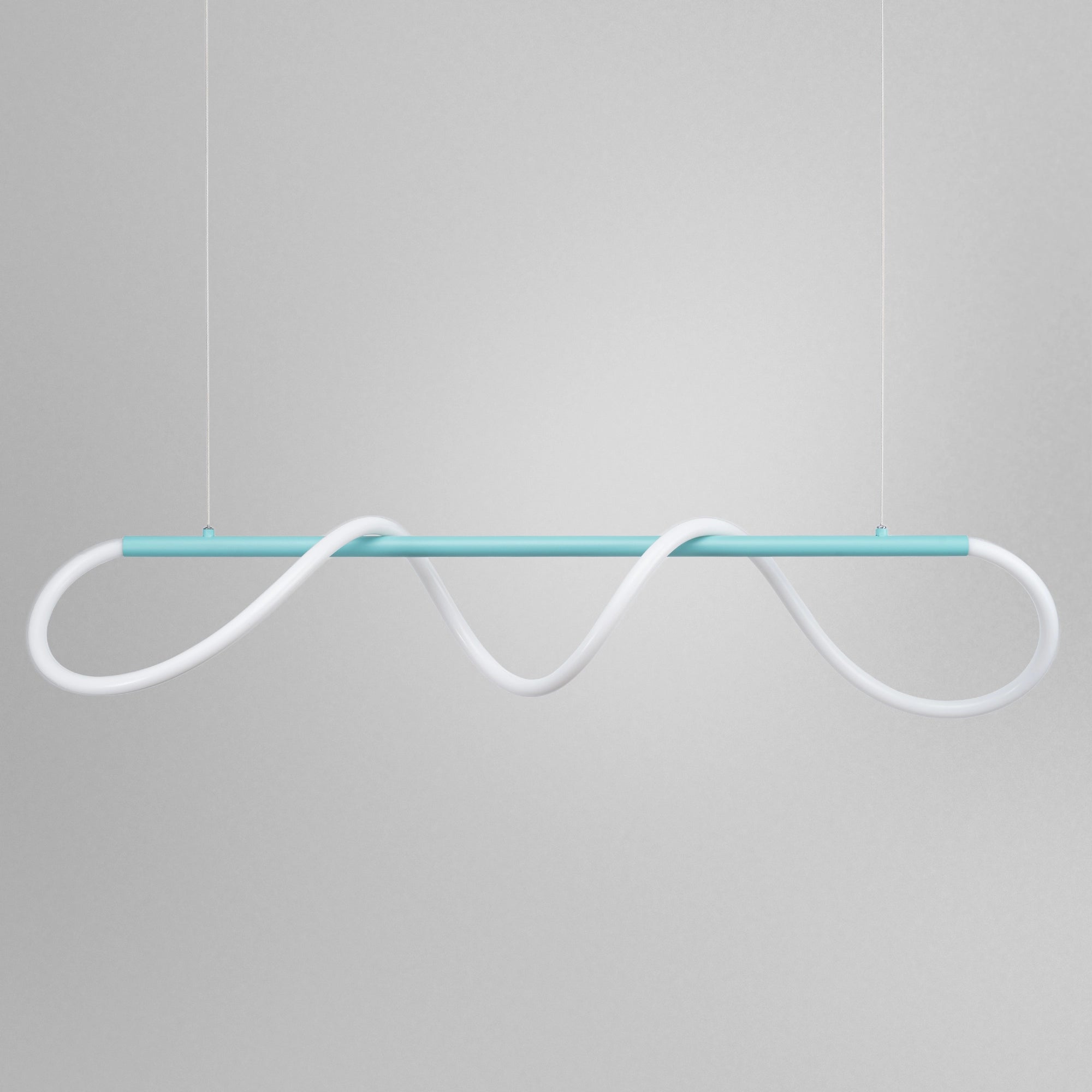 Pendant Lighting featuring Flexible LED Rope "Neon Fleksi MonoMake"