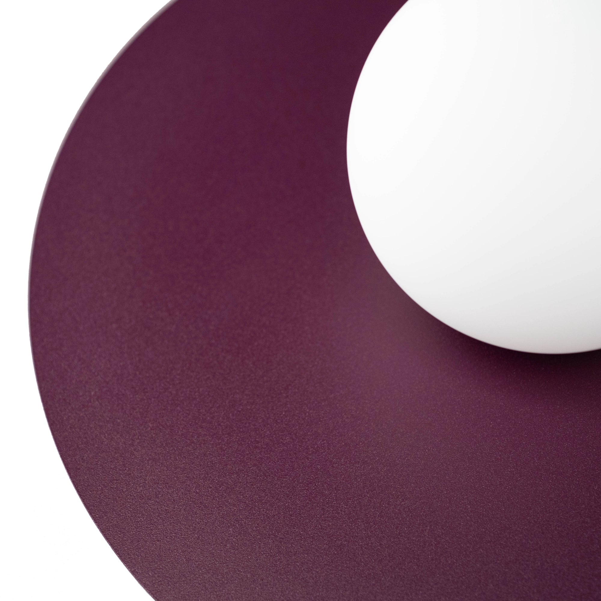 Wall lamp "Luna Disc"