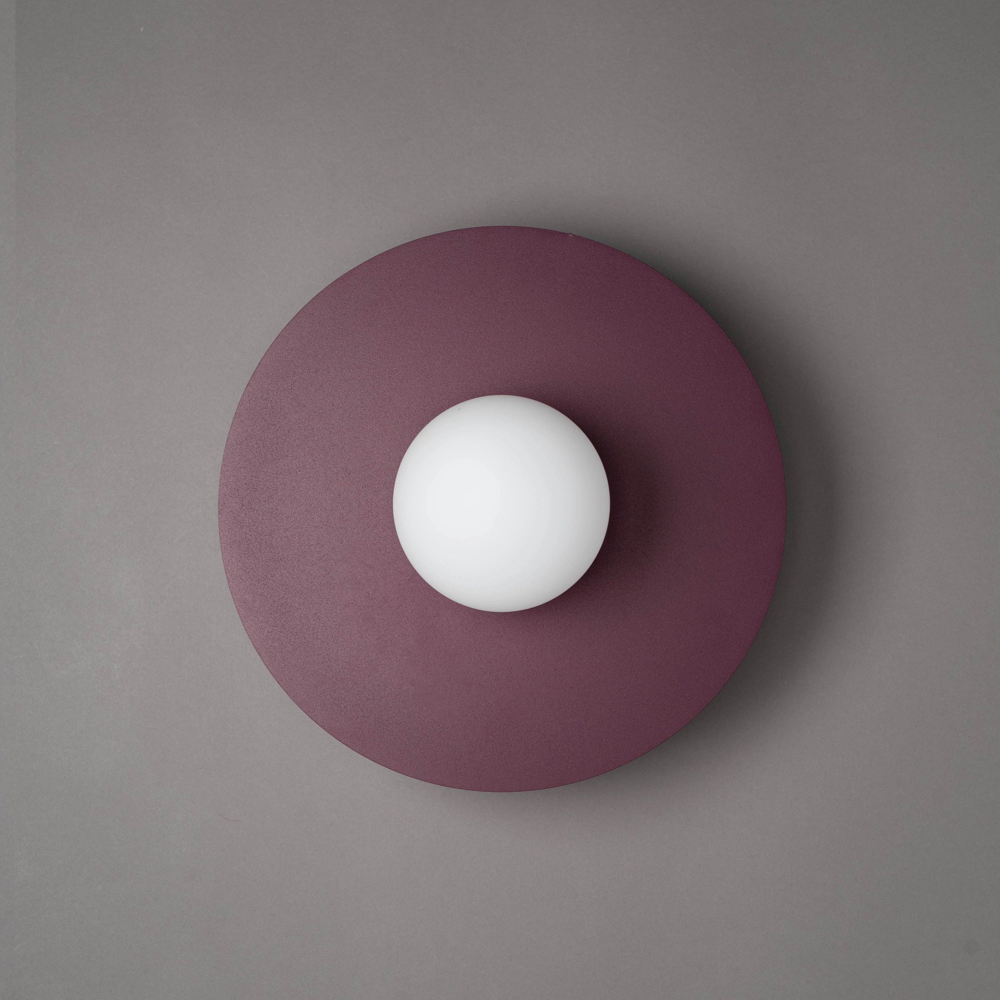 Wall lamp "Luna Disc"