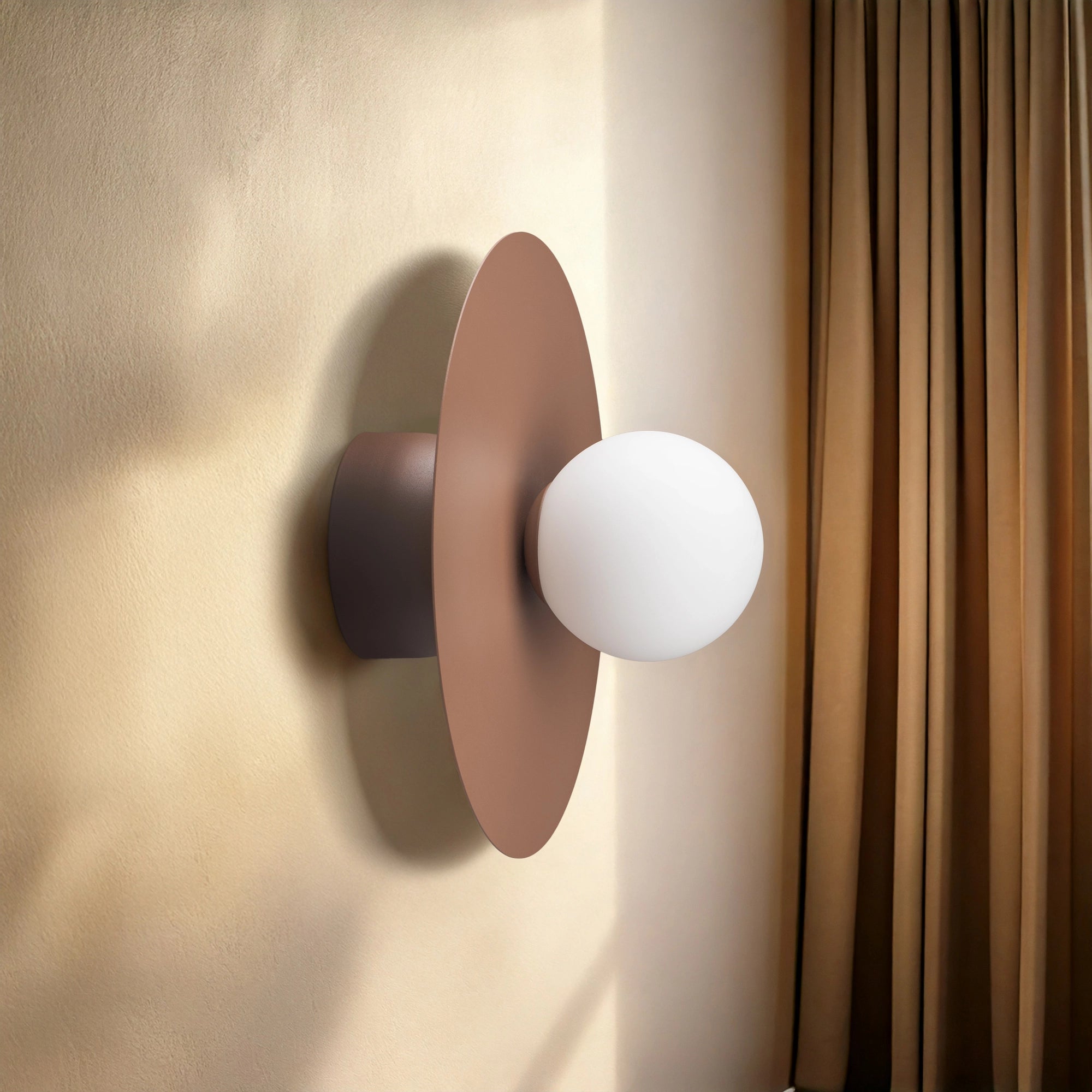 Wall lamp "Luna Disc"