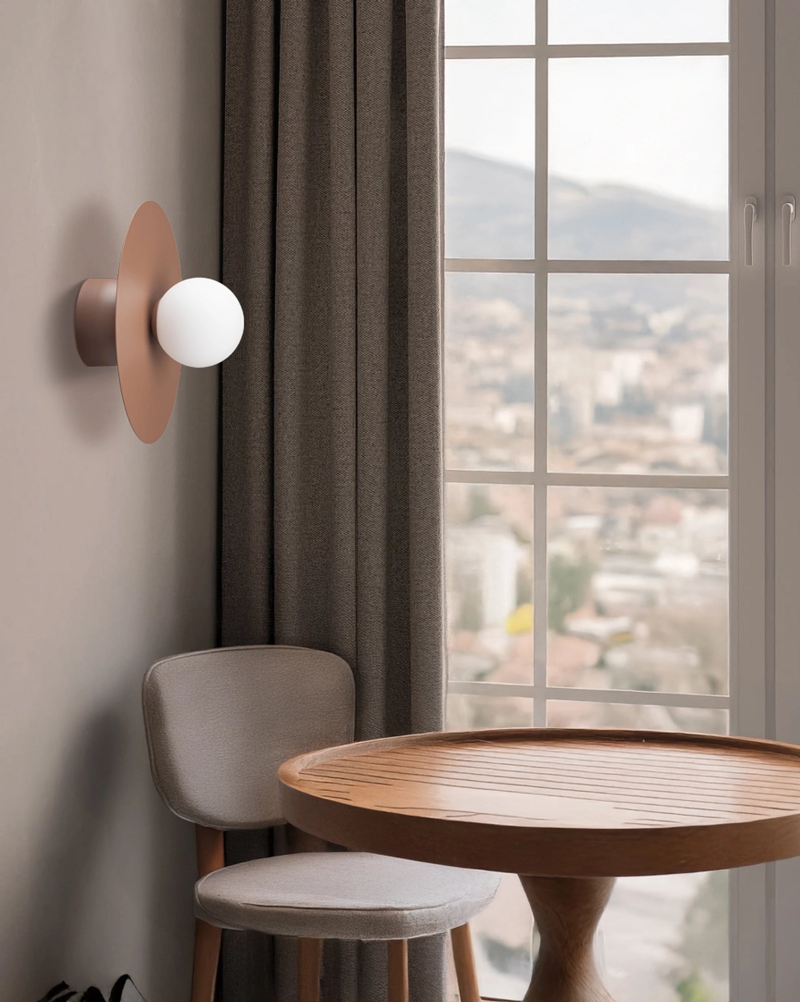 Wall lamp "Luna Disc"