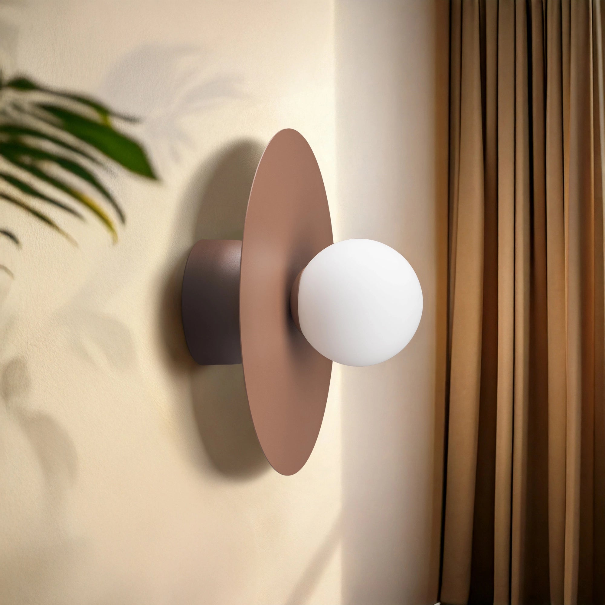 Wall lamp "Luna Disc"