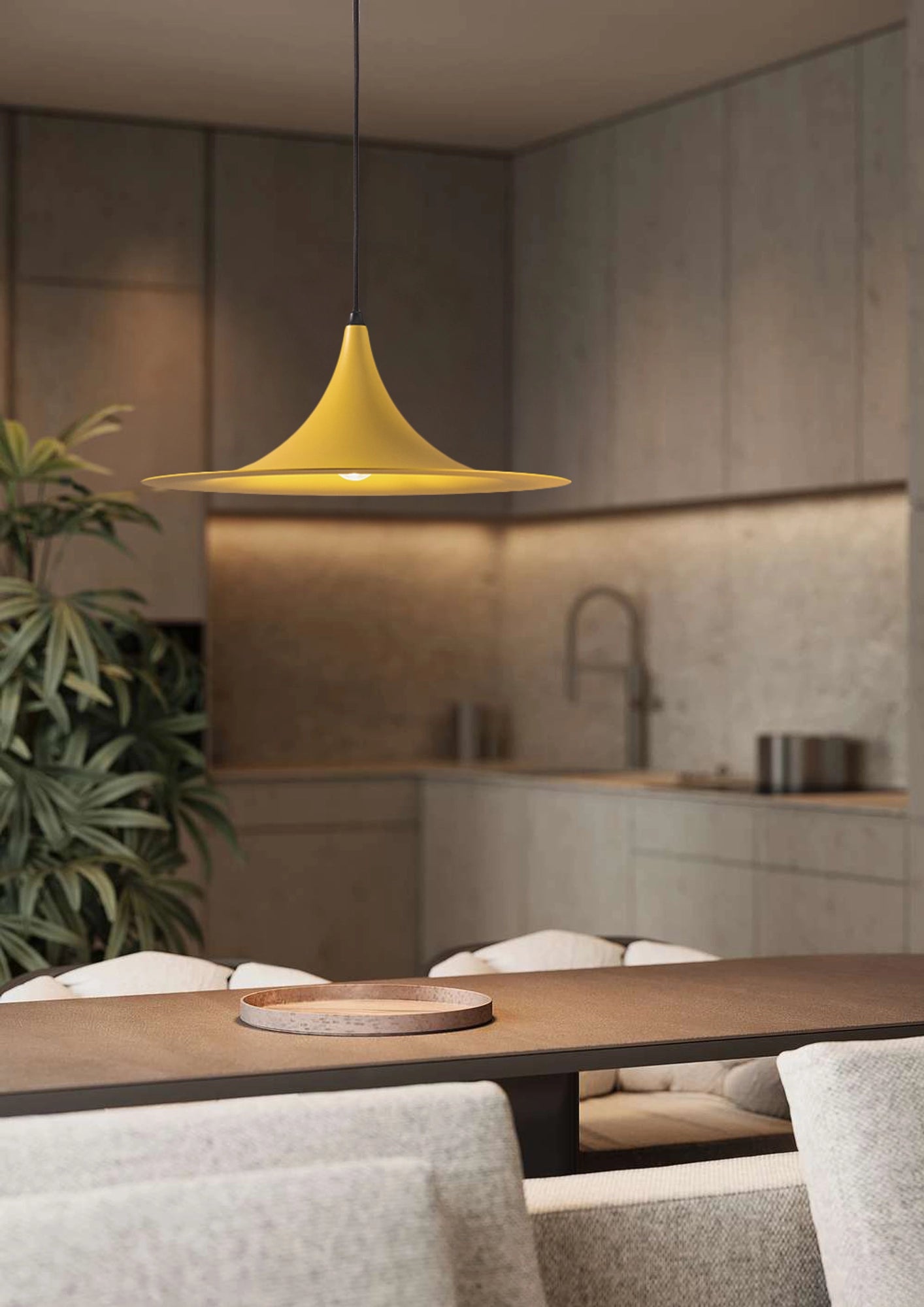 Pendant Lighting "Spinpinto"