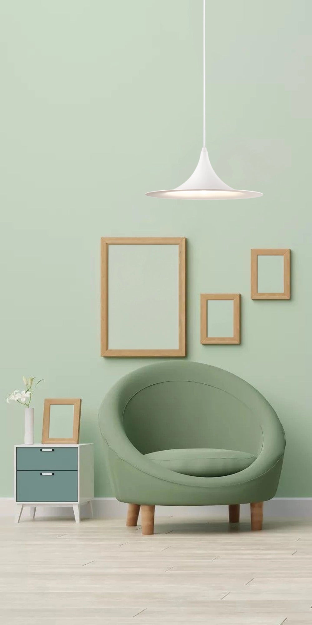 Pendant Lighting "Spinpinto"