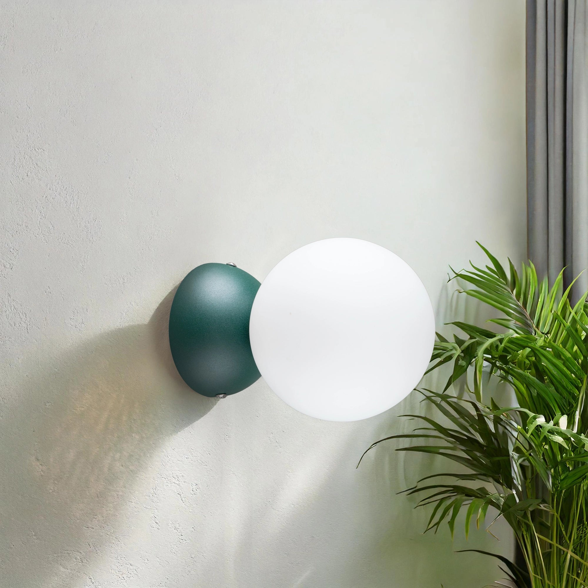 Flush mount wall lamp for kids room "Cloudlet"