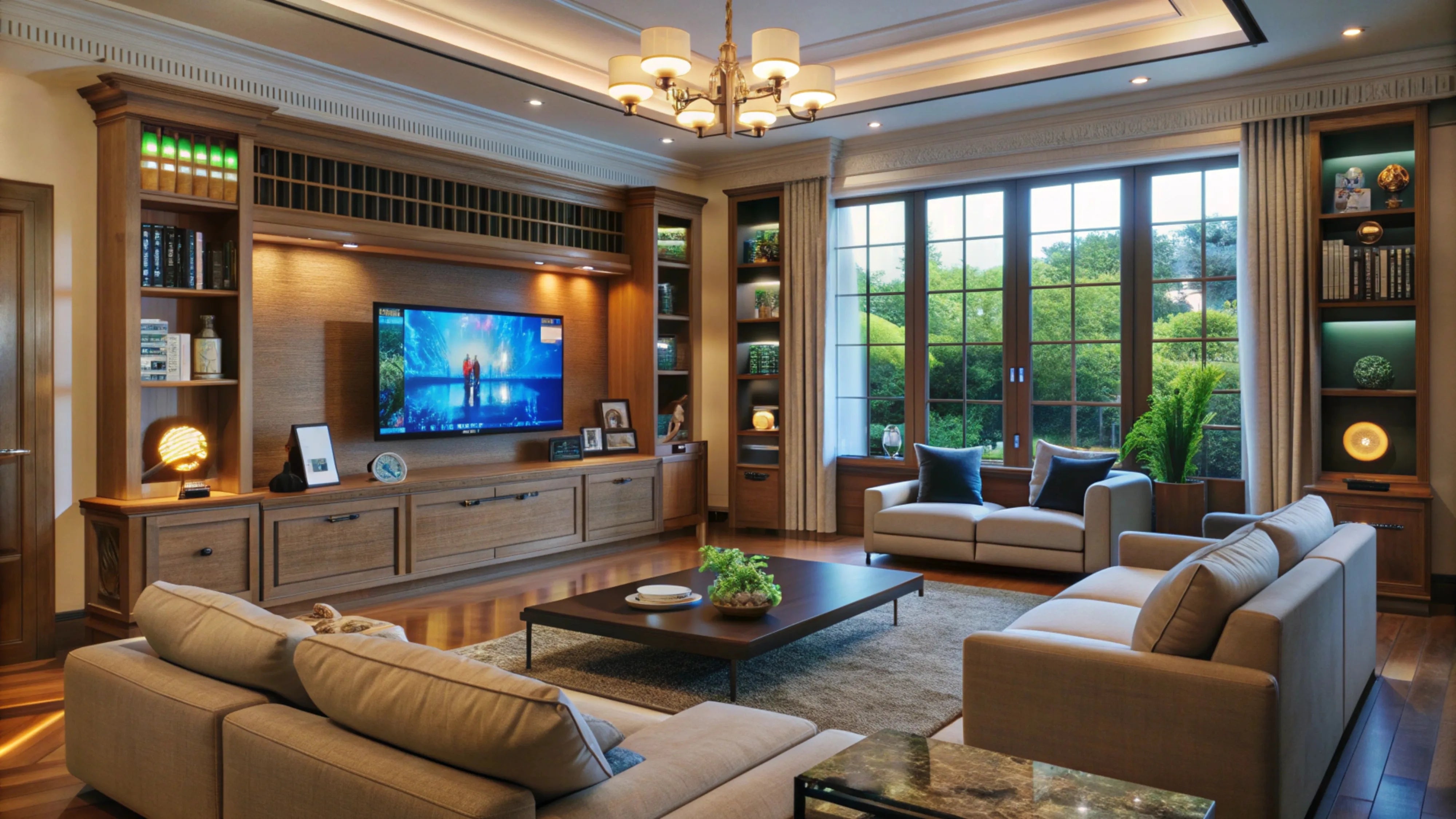 How to choose a chandelier for a classic interior?