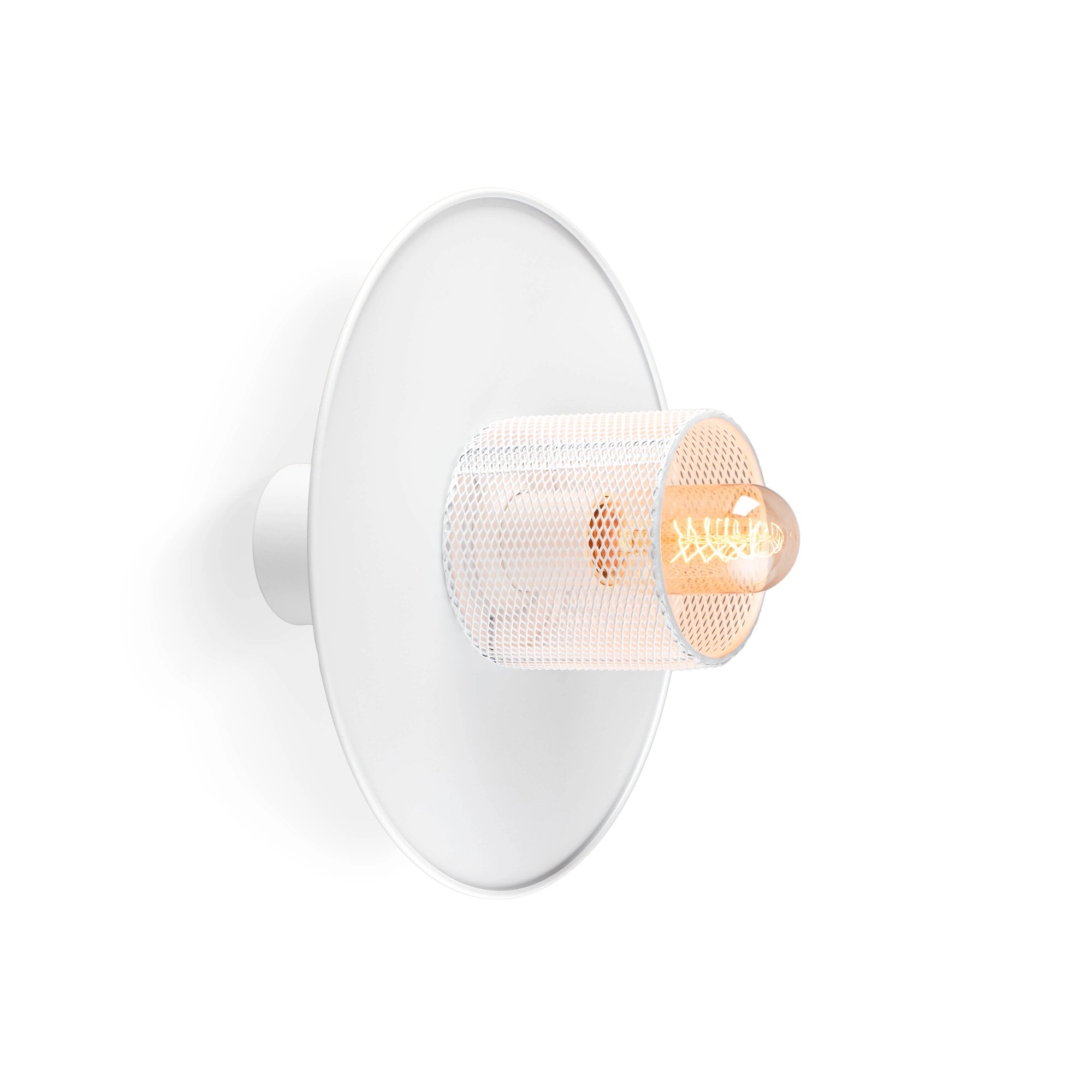 Wall lamp "ShadowMesh"