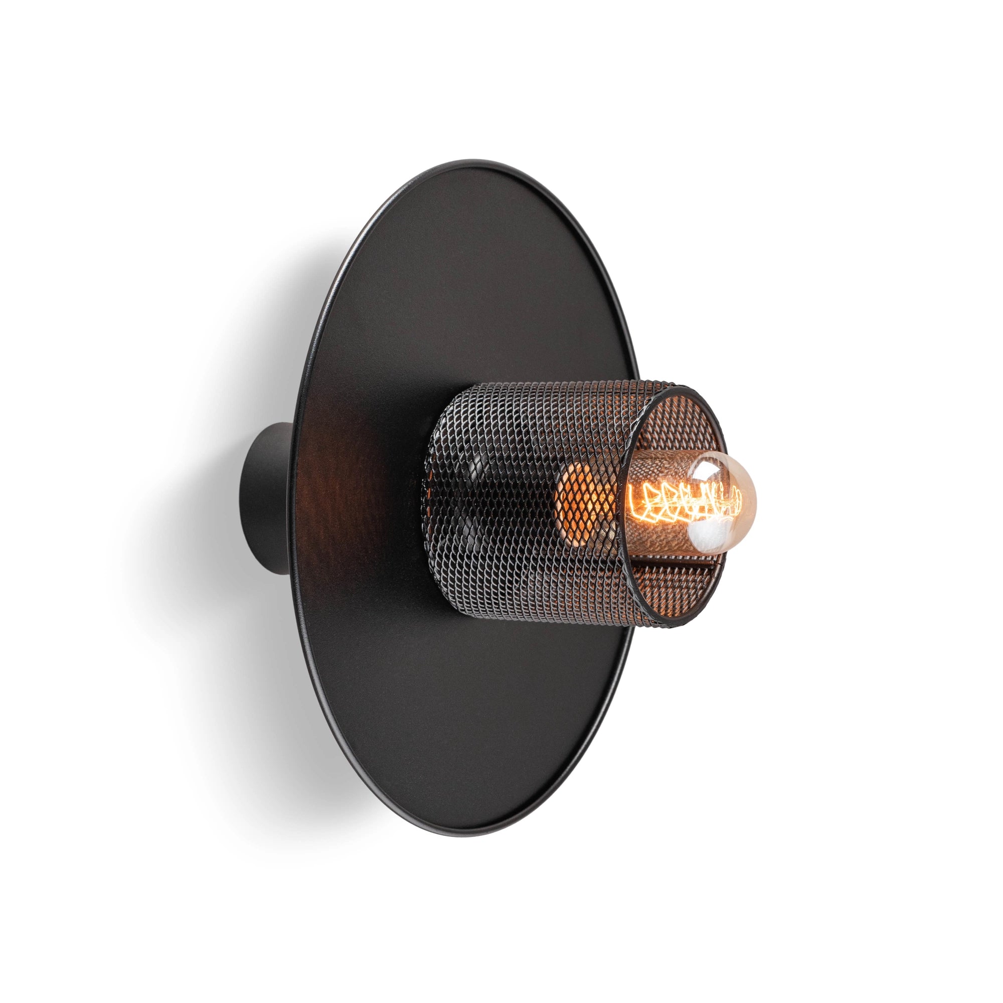Wall lamp "ShadowMesh"